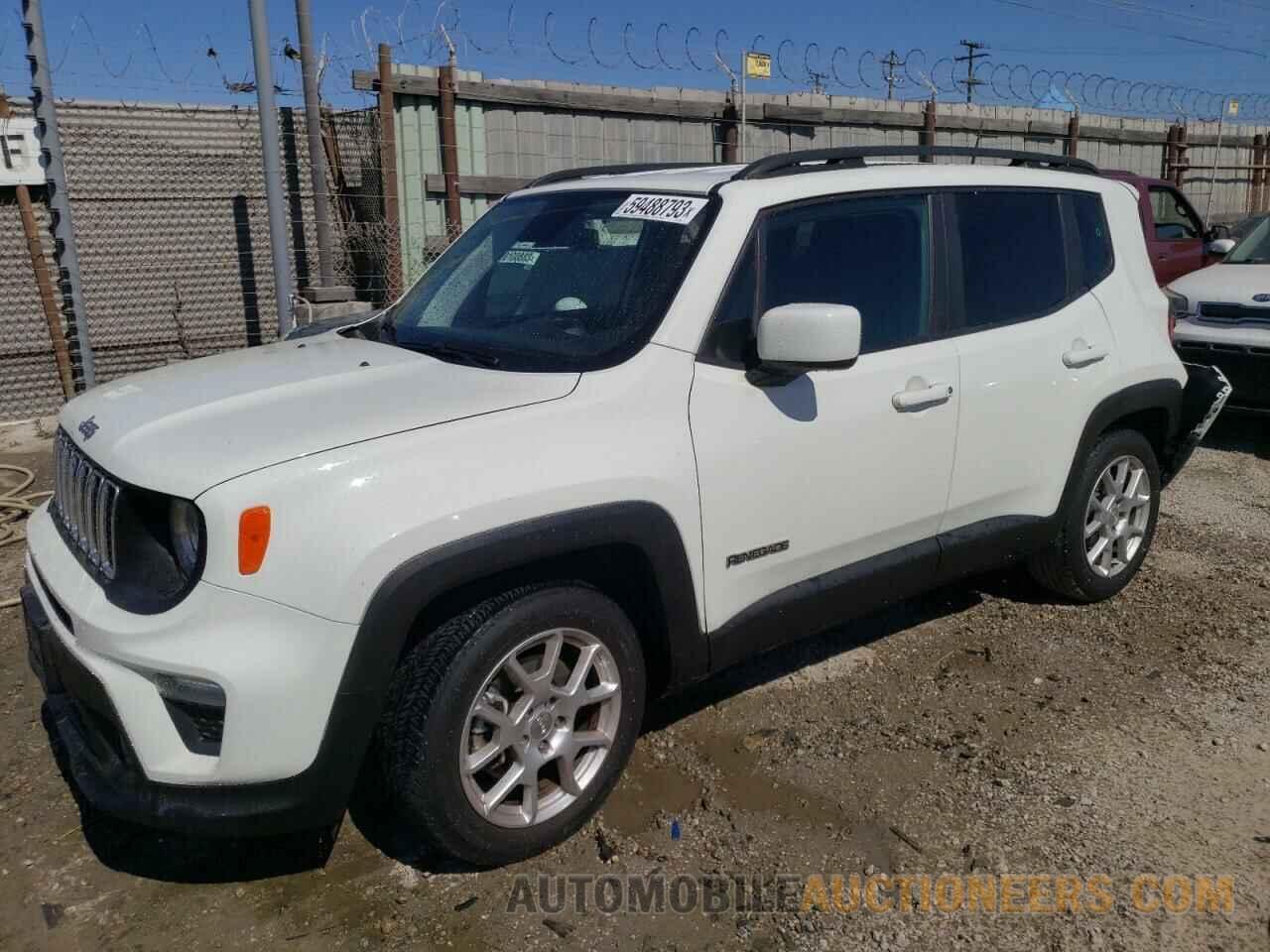 ZACNJABB6LPL60912 JEEP RENEGADE 2020