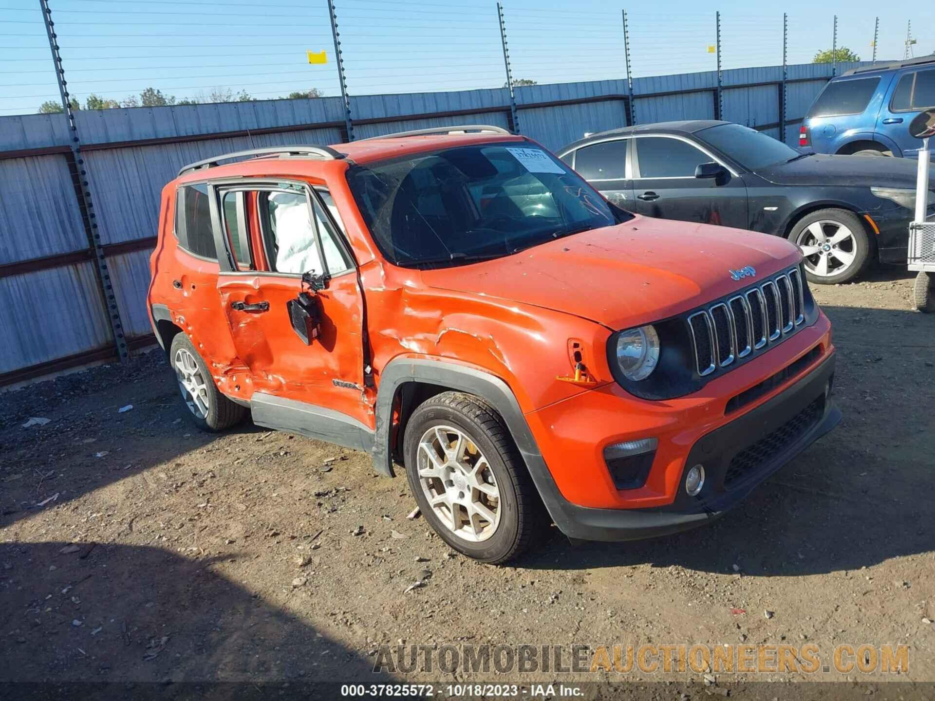 ZACNJABB6LPL61655 JEEP RENEGADE 2020