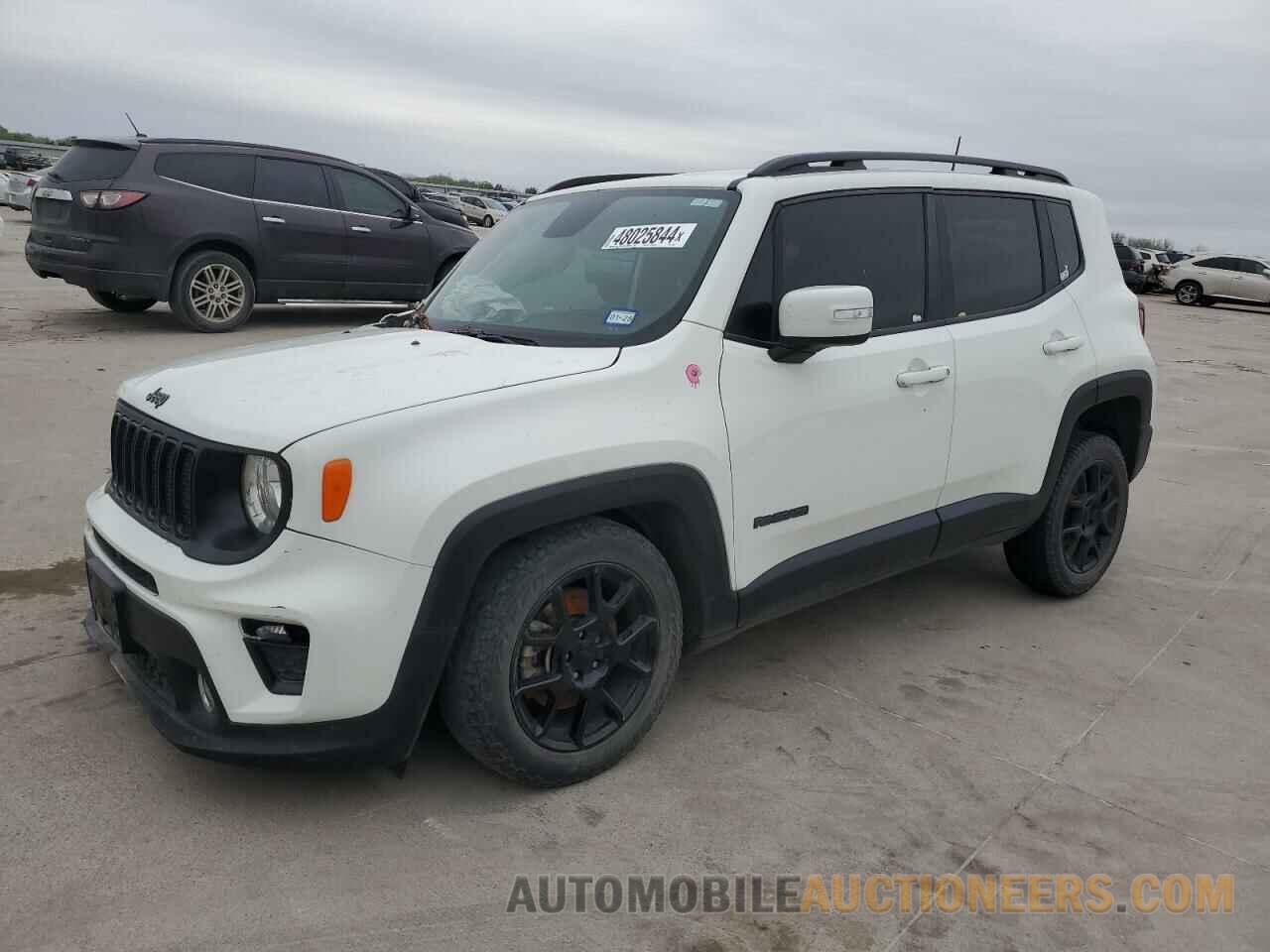 ZACNJABB6LPL67195 JEEP RENEGADE 2020