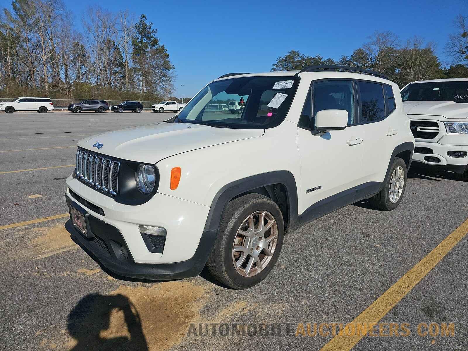 ZACNJABB6LPL71635 Jeep Renegade 2020