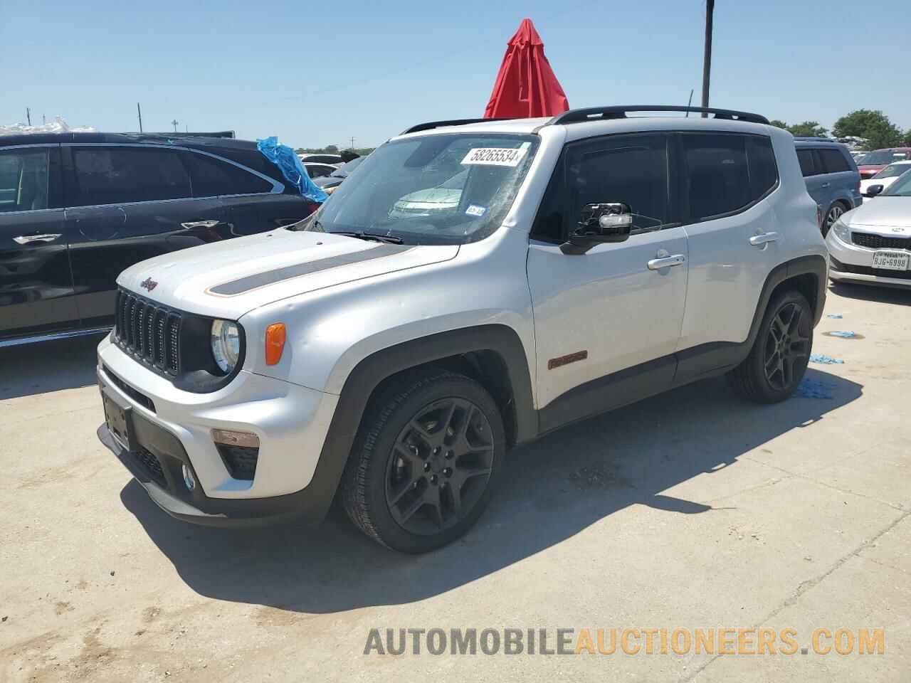 ZACNJABB6LPL72140 JEEP RENEGADE 2020