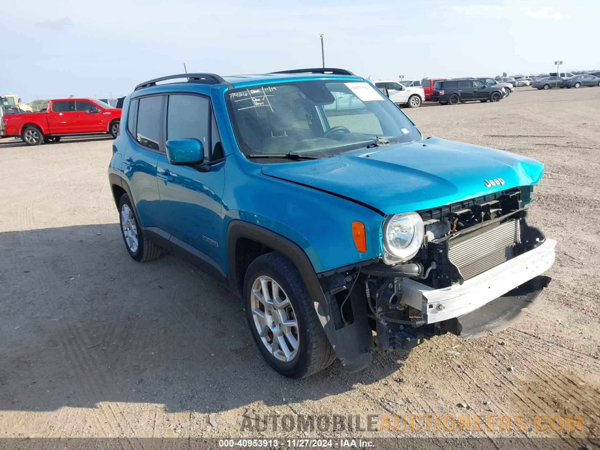 ZACNJABB6LPL82327 JEEP RENEGADE 2020