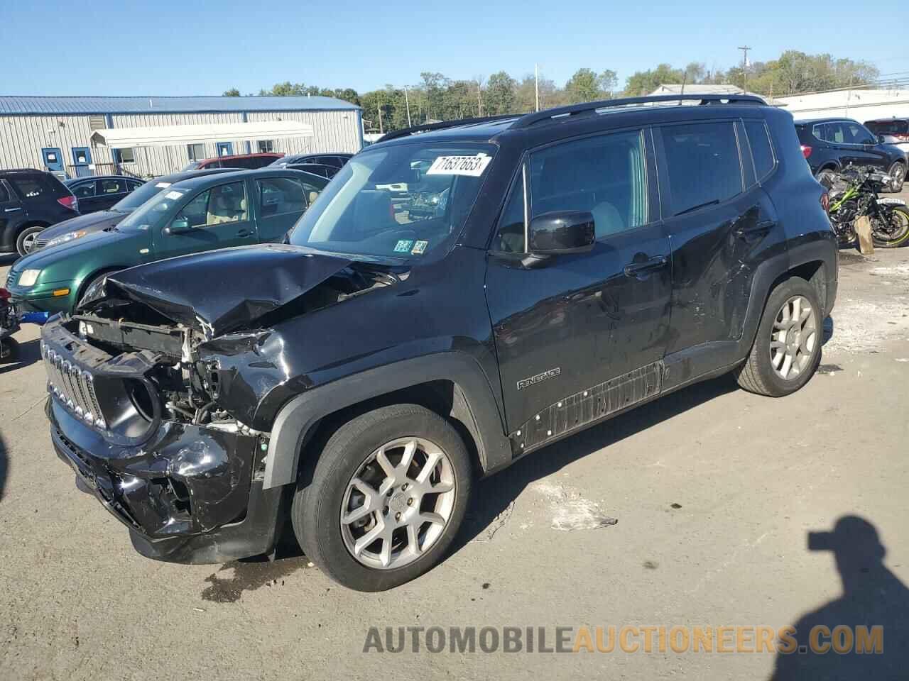 ZACNJABB6LPL88824 JEEP RENEGADE 2020