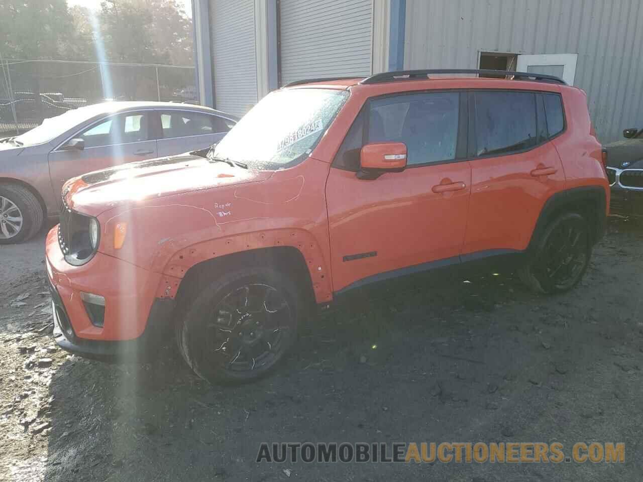 ZACNJABB6LPL90427 JEEP RENEGADE 2020