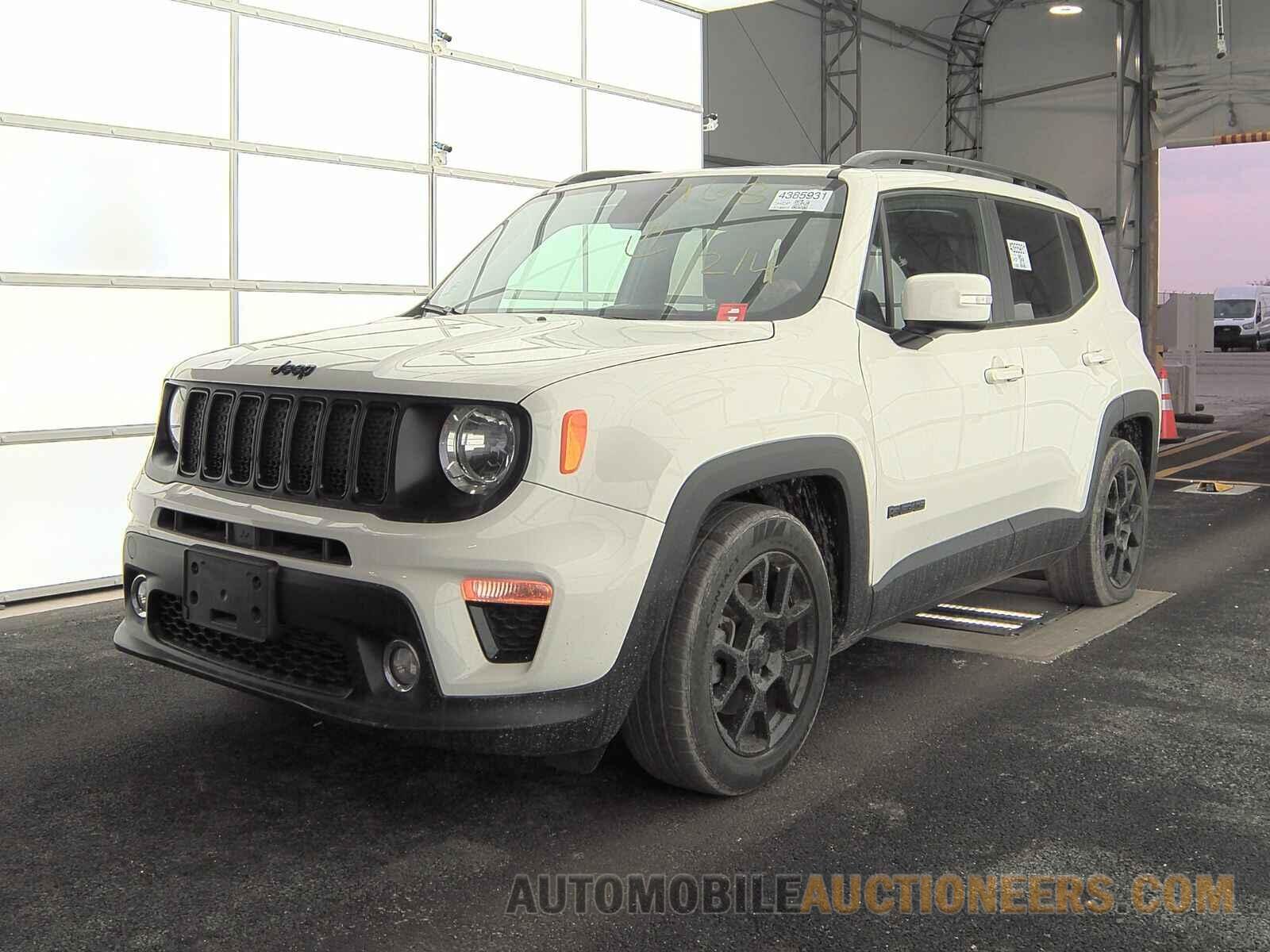 ZACNJABB6LPL96809 Jeep Renegade 2020