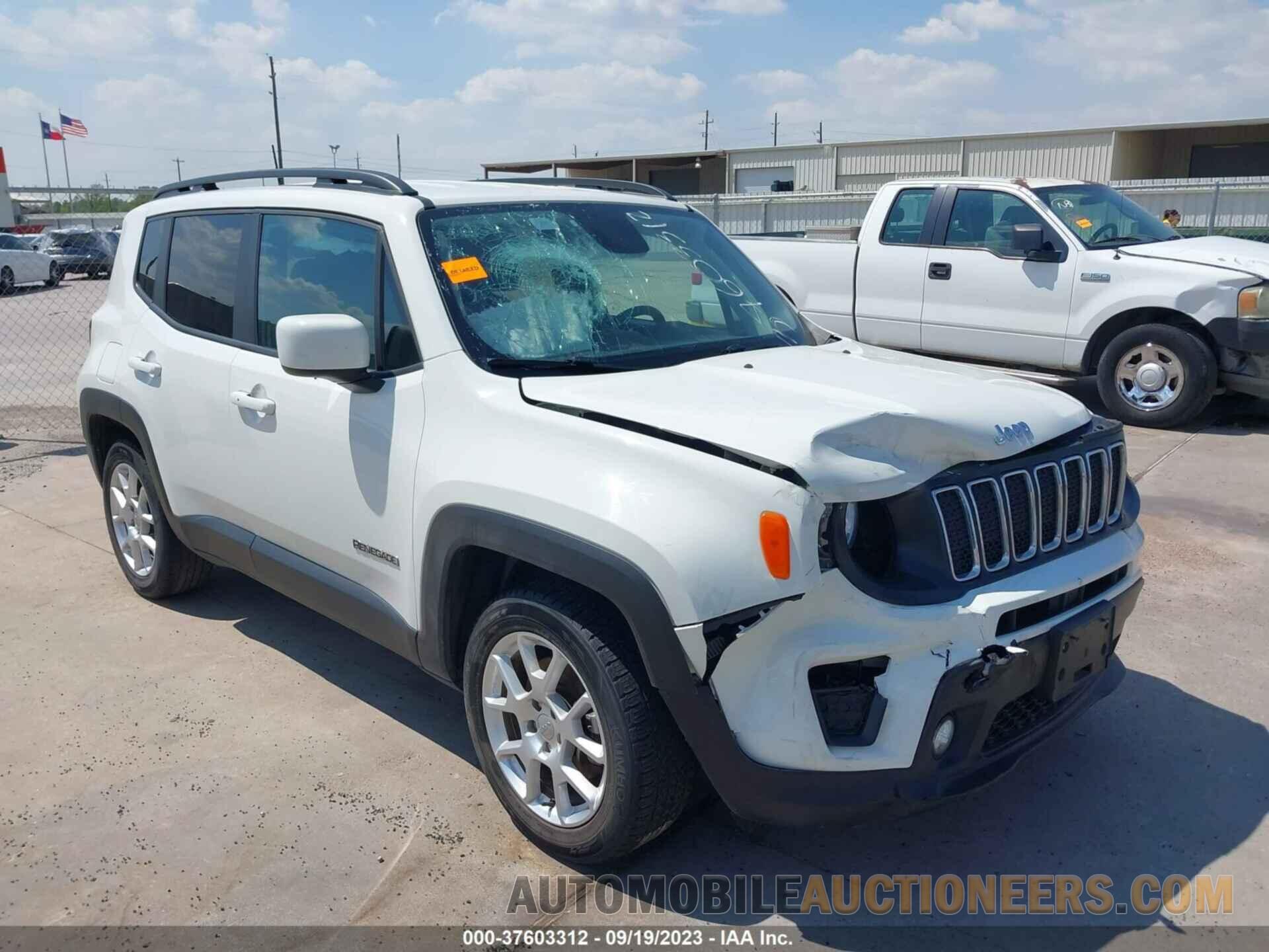 ZACNJABB7KPJ74827 JEEP RENEGADE 2019