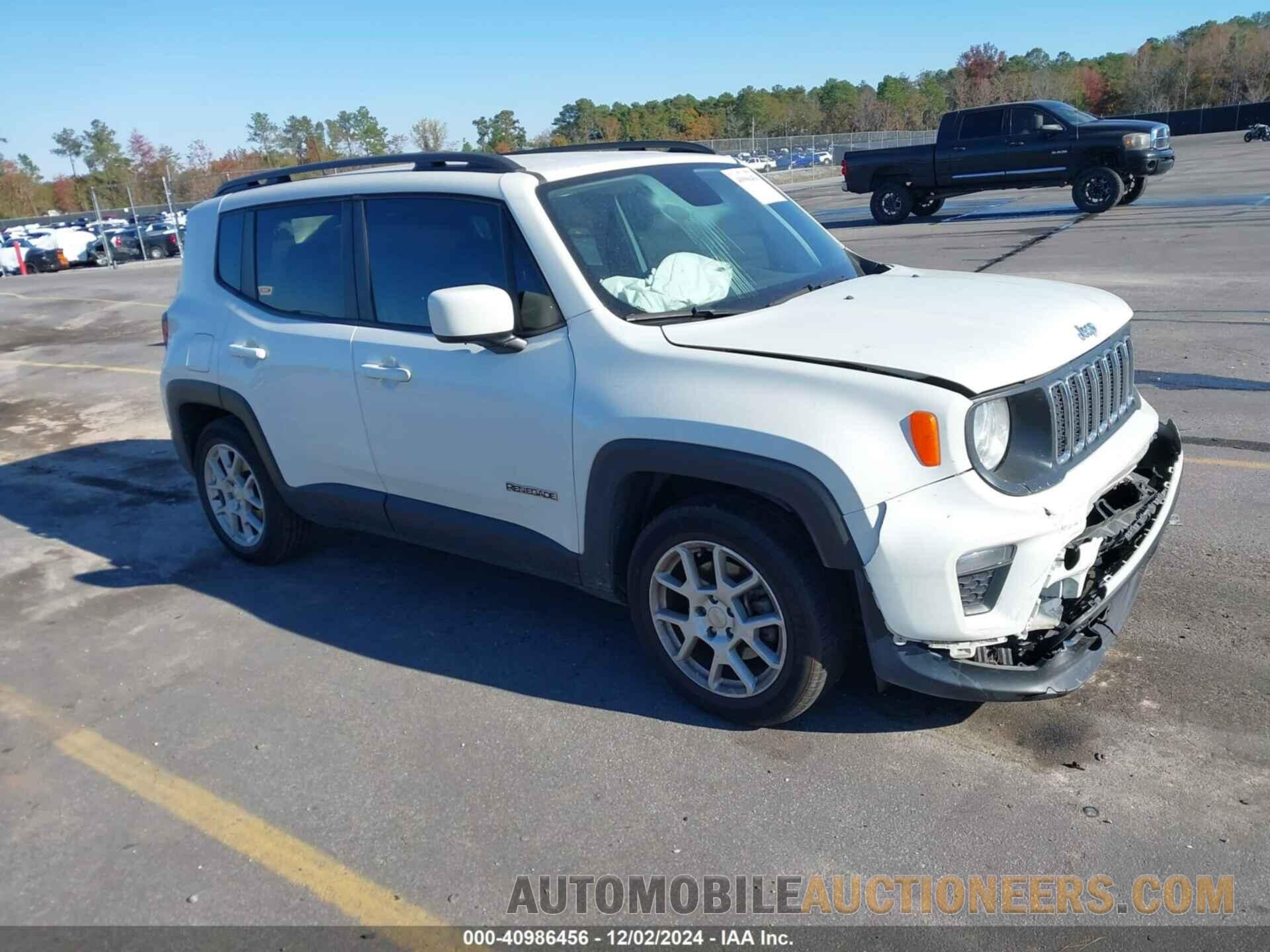 ZACNJABB7KPJ75007 JEEP RENEGADE 2019