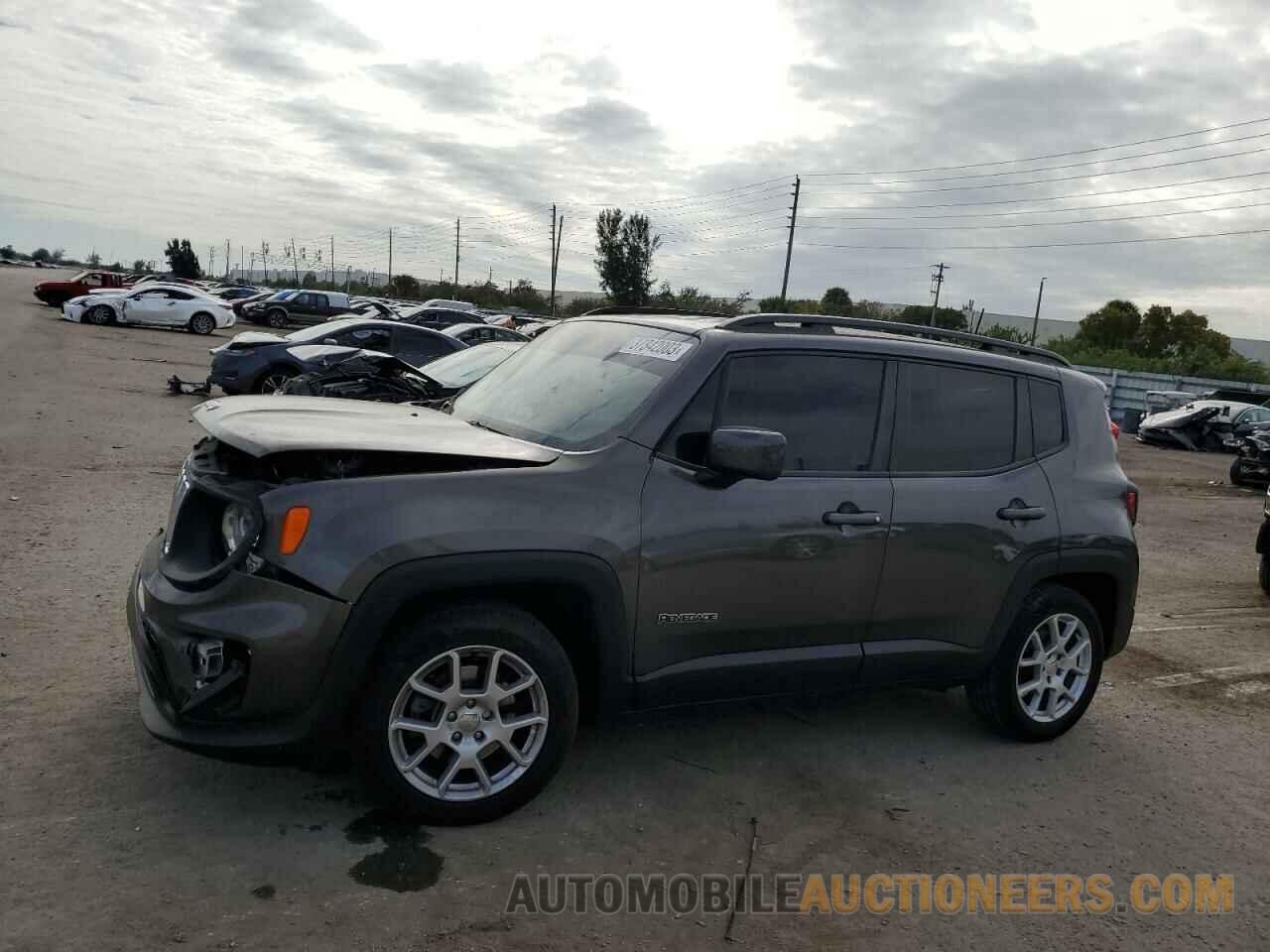 ZACNJABB7KPJ81678 JEEP RENEGADE 2019