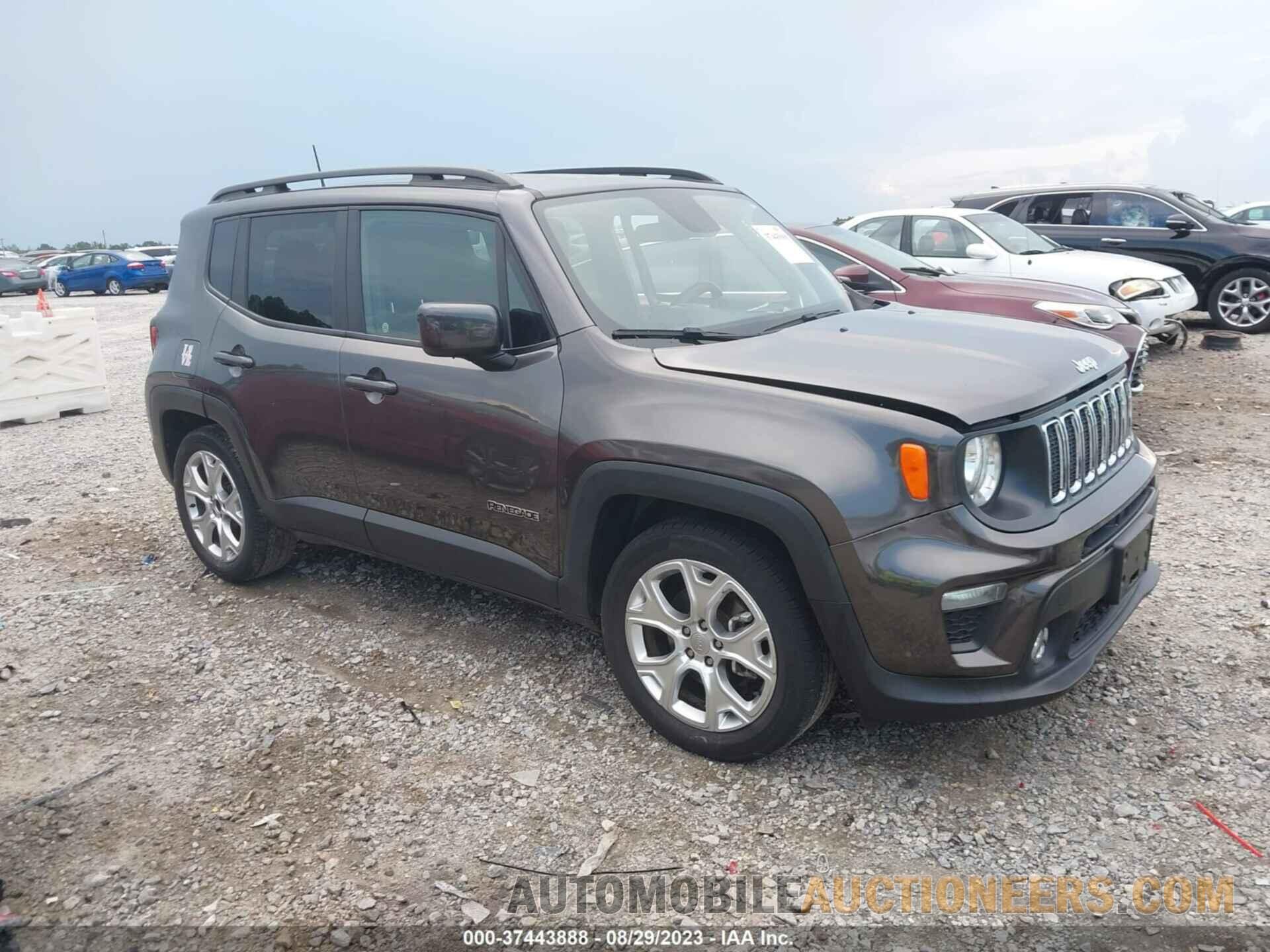 ZACNJABB7KPJ91210 JEEP RENEGADE 2019