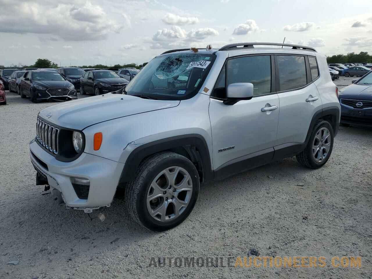 ZACNJABB7KPJ95533 JEEP RENEGADE 2019