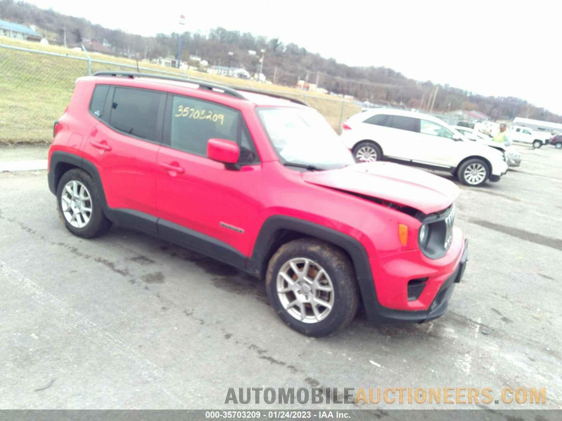 ZACNJABB7KPJ97511 JEEP RENEGADE 2019