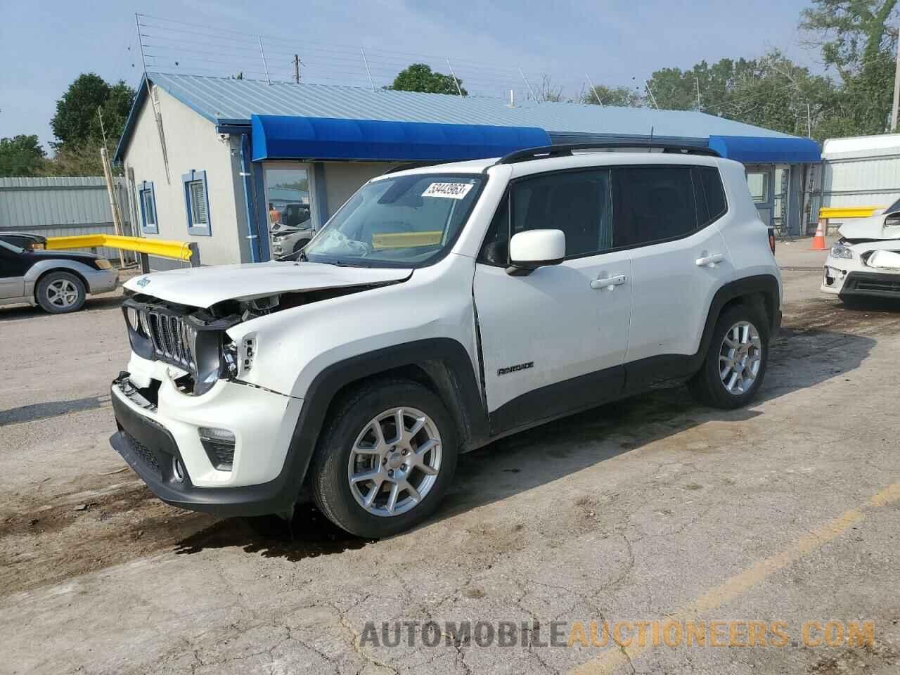 ZACNJABB7KPK01590 JEEP RENEGADE 2019