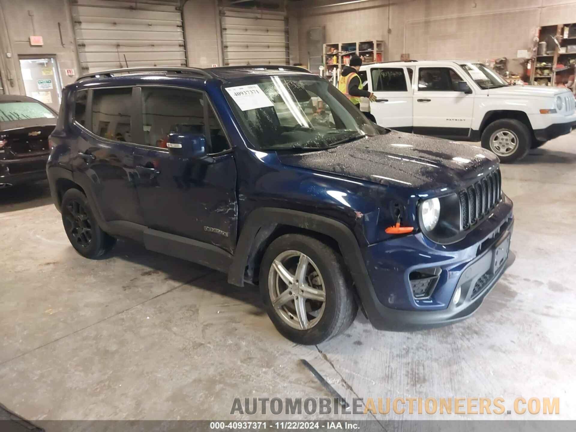 ZACNJABB7KPK23914 JEEP RENEGADE 2019