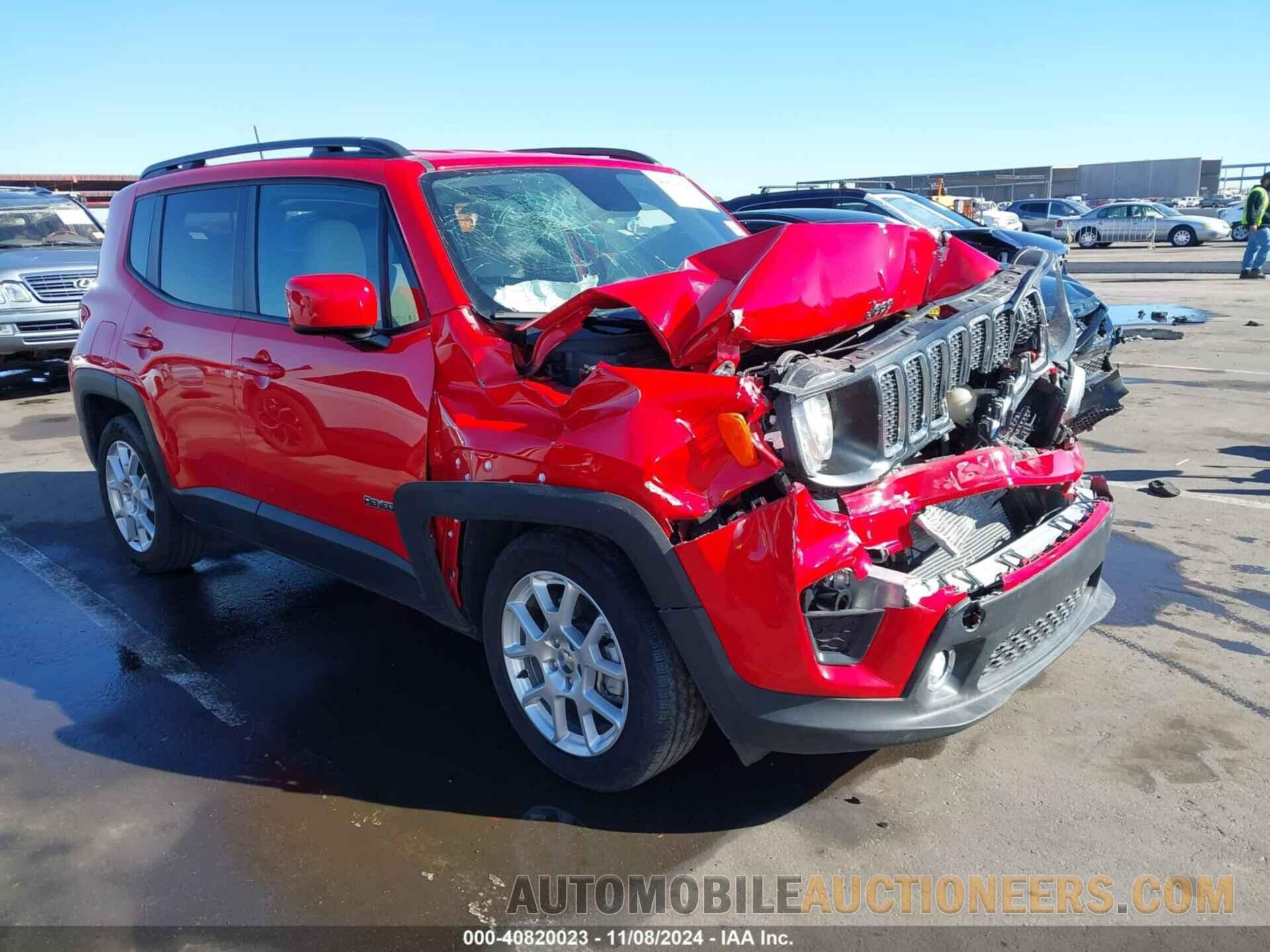 ZACNJABB7KPK45475 JEEP RENEGADE 2019