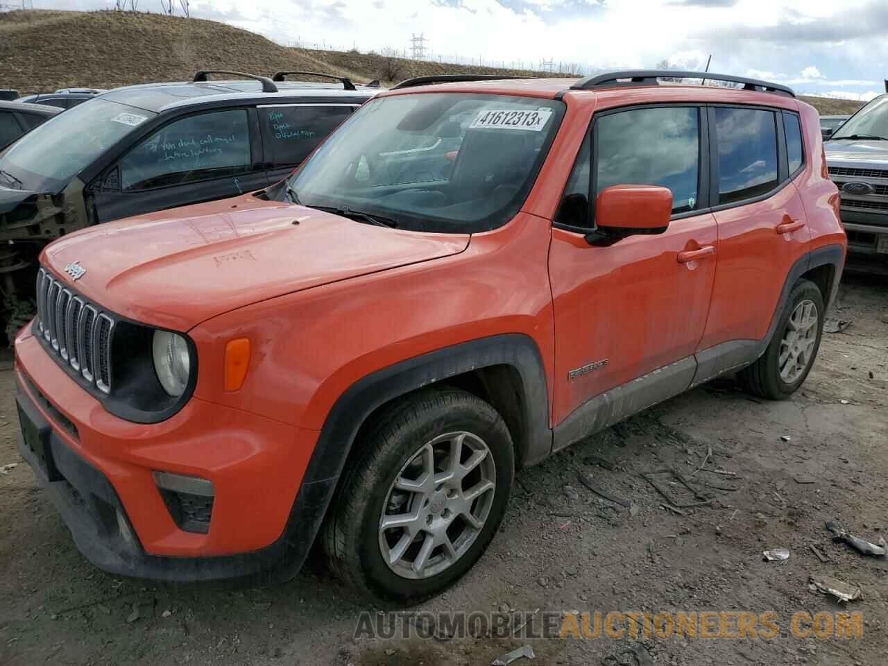 ZACNJABB7KPK46979 JEEP RENEGADE 2019