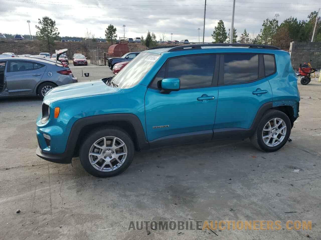 ZACNJABB7KPK50613 JEEP RENEGADE 2019