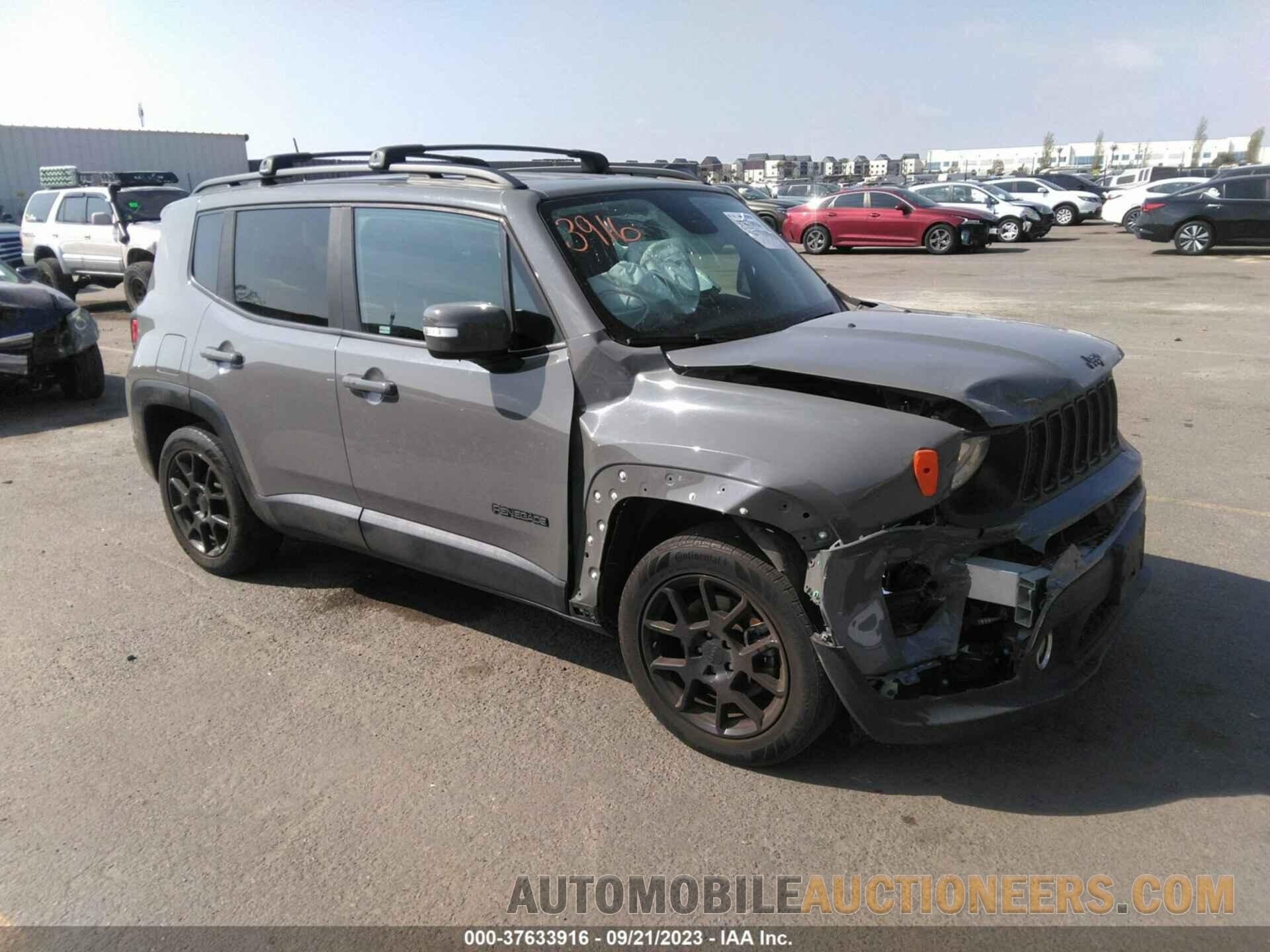 ZACNJABB7KPK75429 JEEP RENEGADE 2019