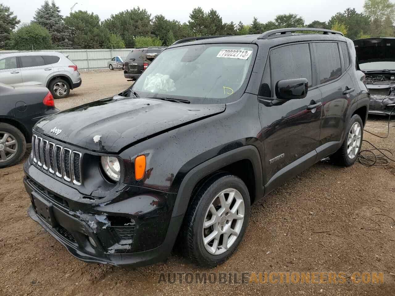 ZACNJABB7KPK88388 JEEP RENEGADE 2019