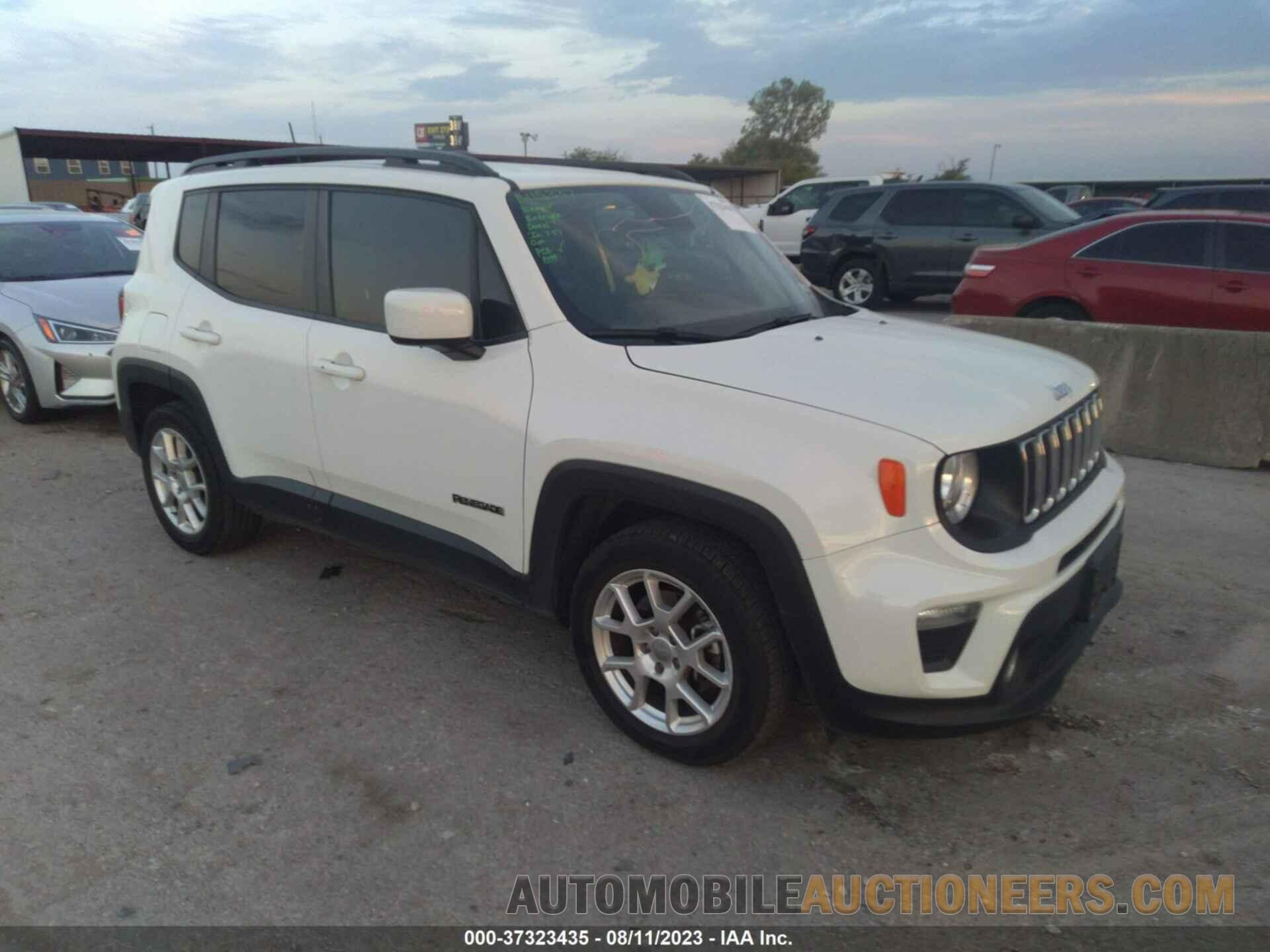 ZACNJABB7KPK89542 JEEP RENEGADE 2019