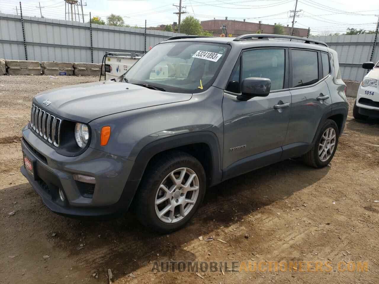 ZACNJABB7KPK91372 JEEP RENEGADE 2019