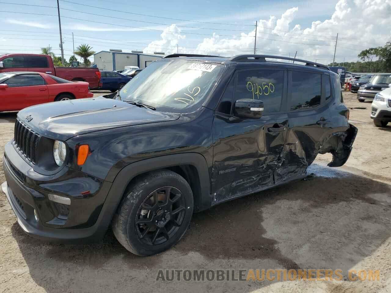 ZACNJABB7LPL03585 JEEP RENEGADE 2020