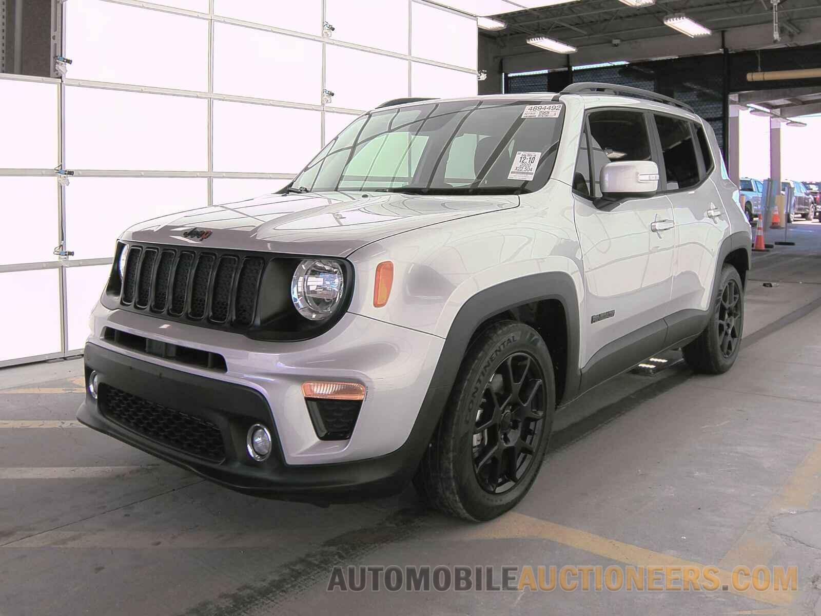 ZACNJABB7LPL08169 Jeep Renegade 2020