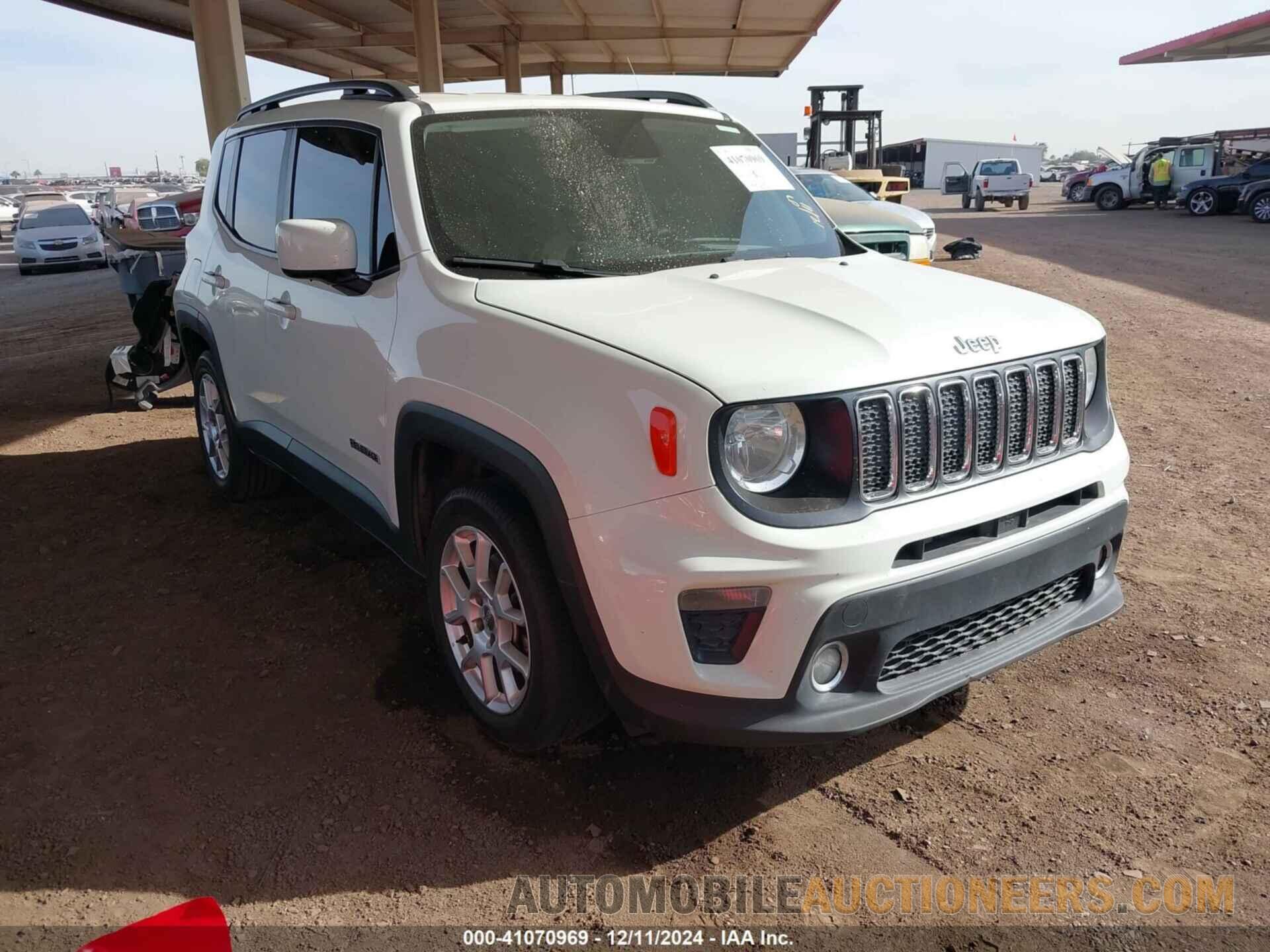 ZACNJABB7LPL10827 JEEP RENEGADE 2020