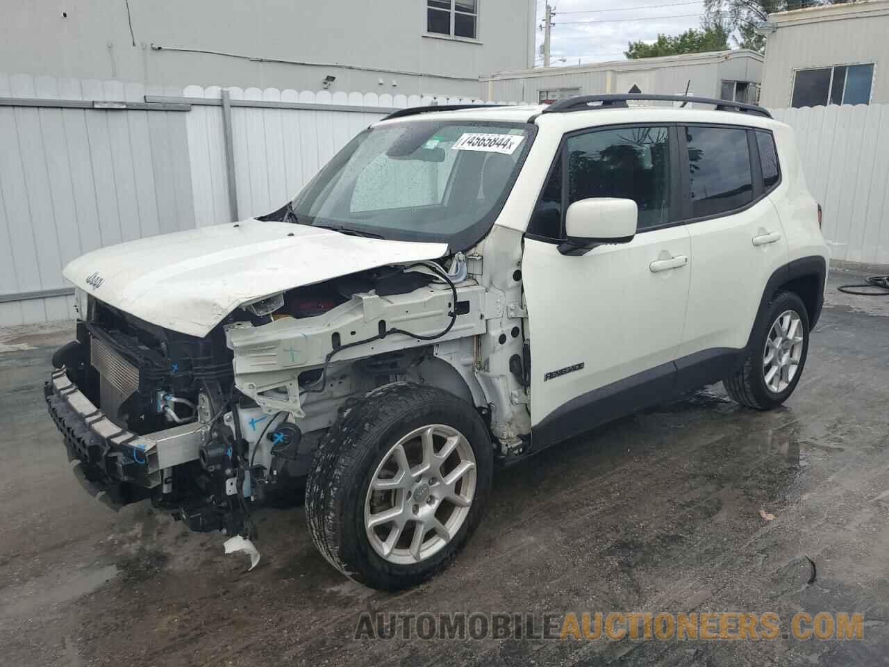 ZACNJABB7LPL16501 JEEP RENEGADE 2020