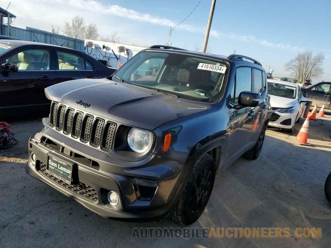 ZACNJABB7LPL23206 JEEP RENEGADE 2020