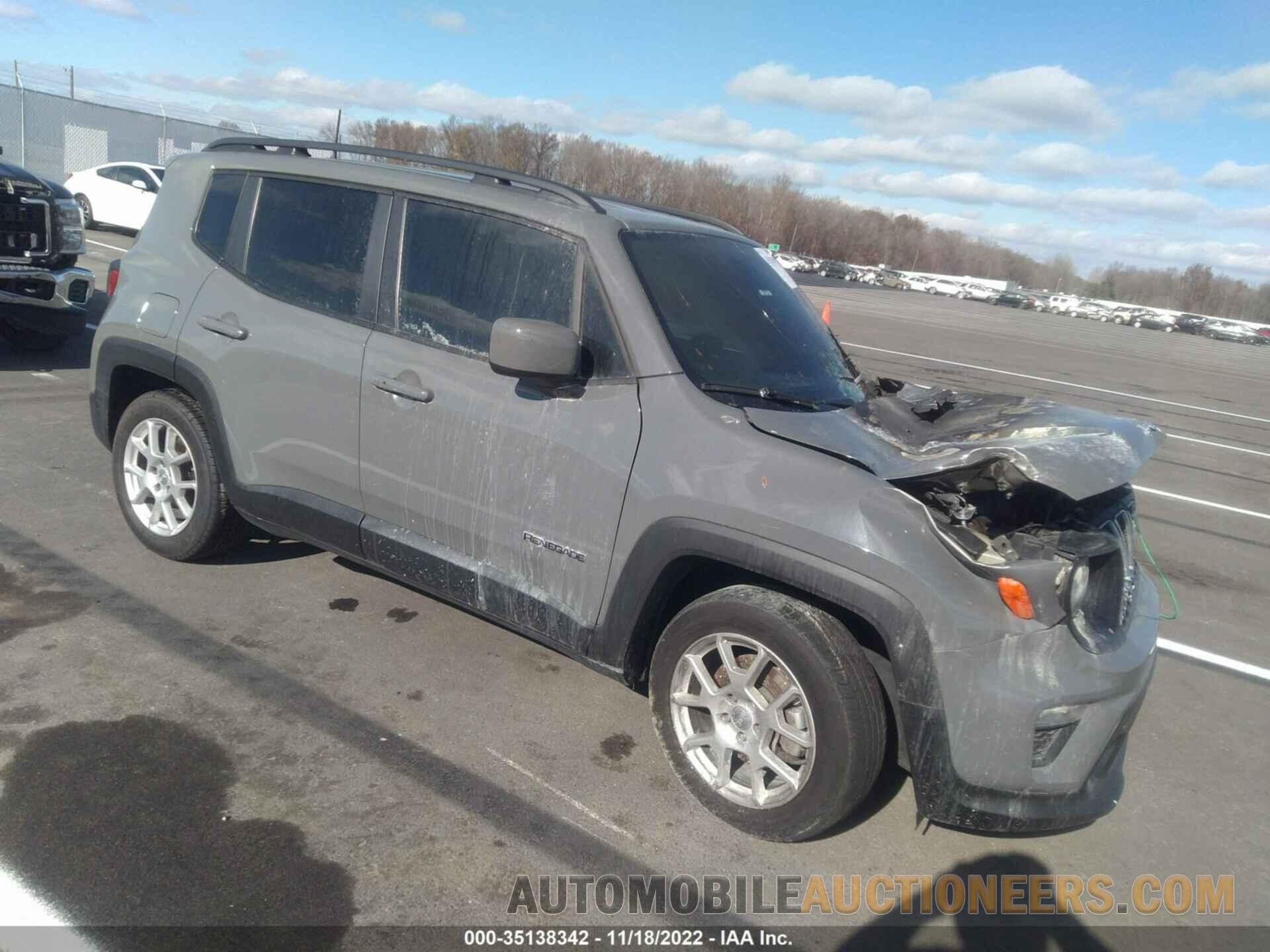 ZACNJABB7LPL29104 JEEP RENEGADE 2020