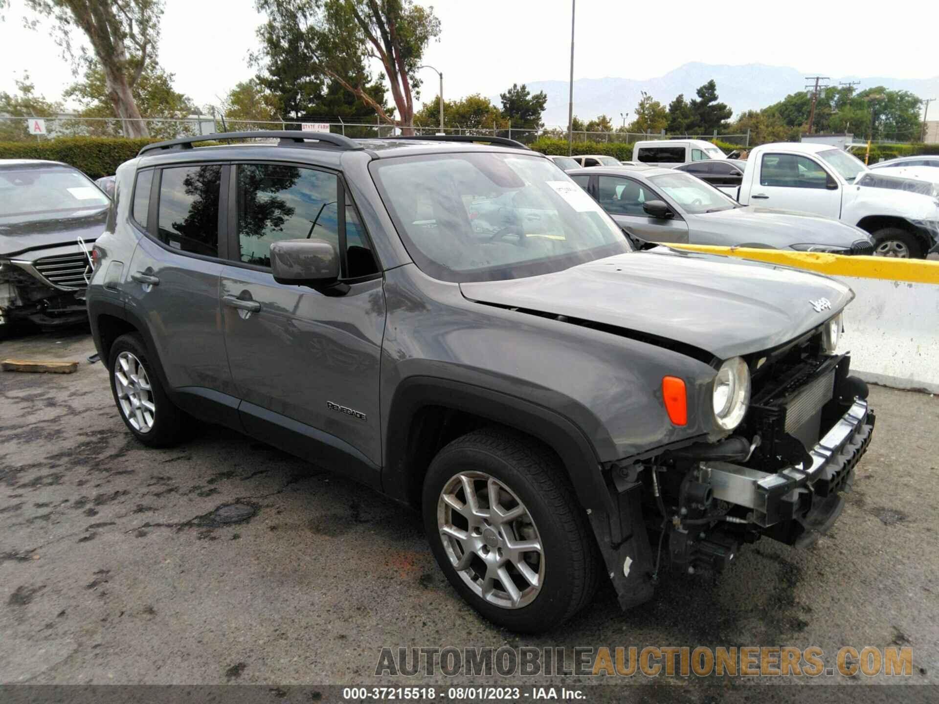 ZACNJABB7LPL33329 JEEP RENEGADE 2020