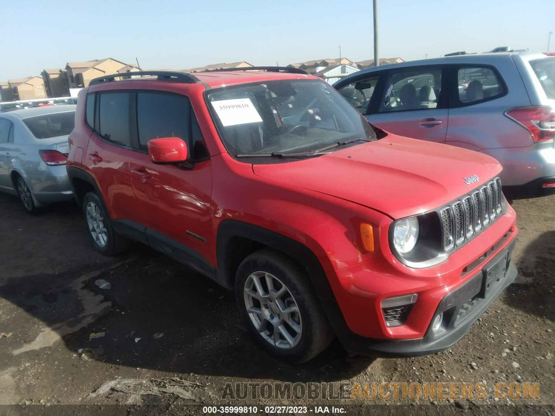 ZACNJABB7LPL33430 JEEP RENEGADE 2020