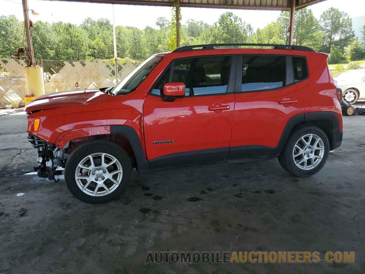 ZACNJABB7LPL40684 JEEP RENEGADE 2020