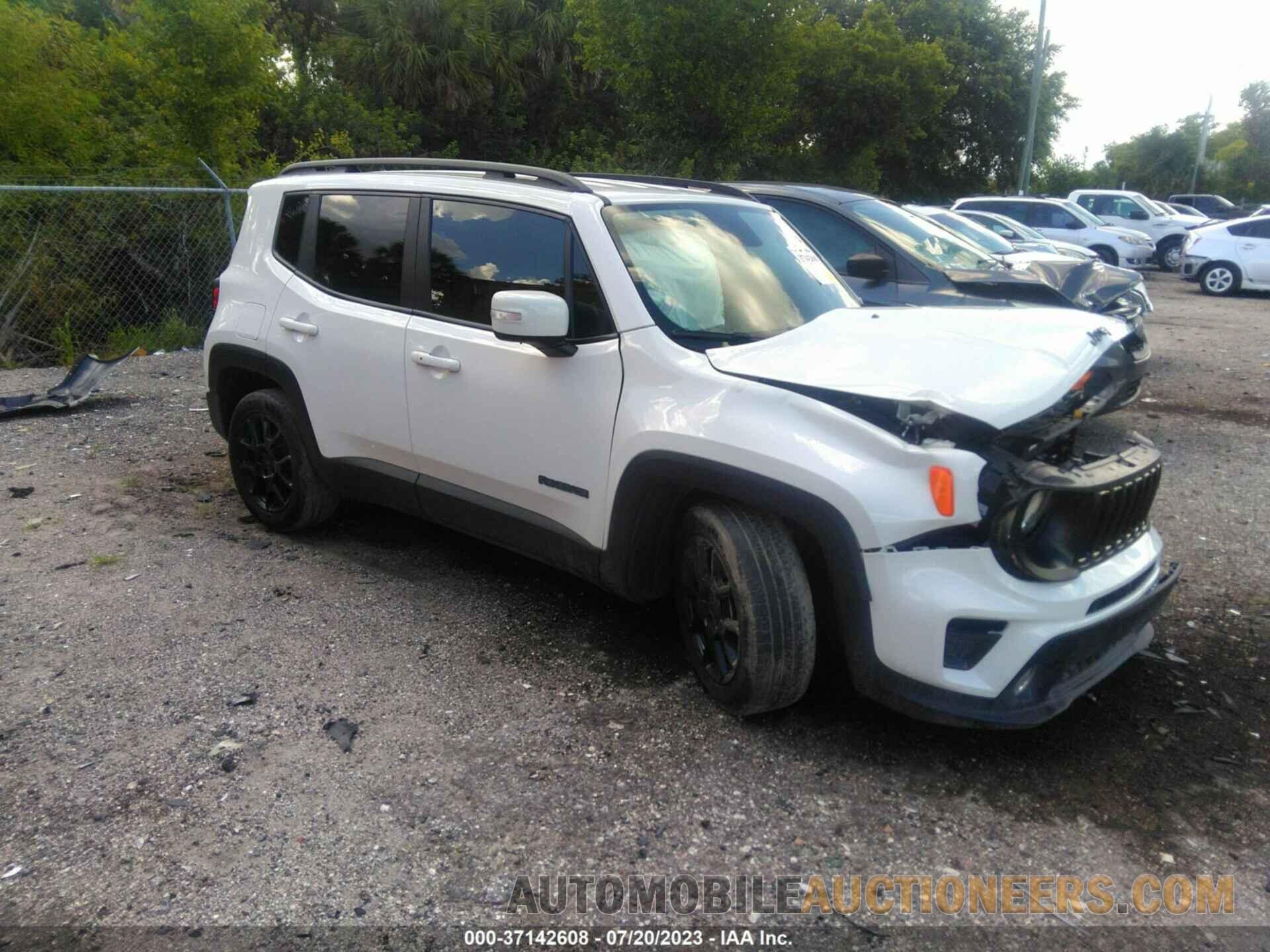 ZACNJABB7LPL41446 JEEP RENEGADE 2020