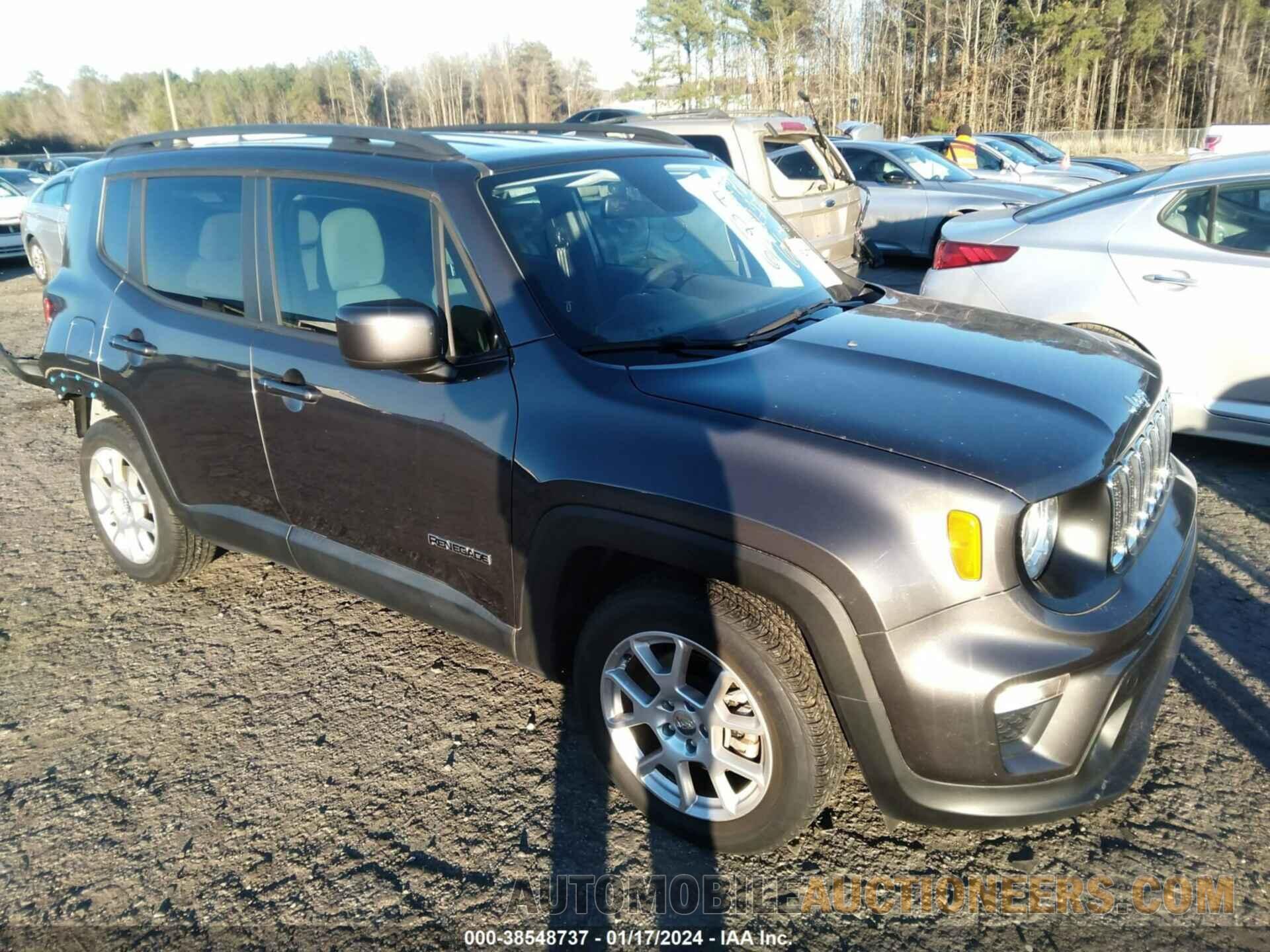 ZACNJABB7LPL46162 JEEP RENEGADE 2020