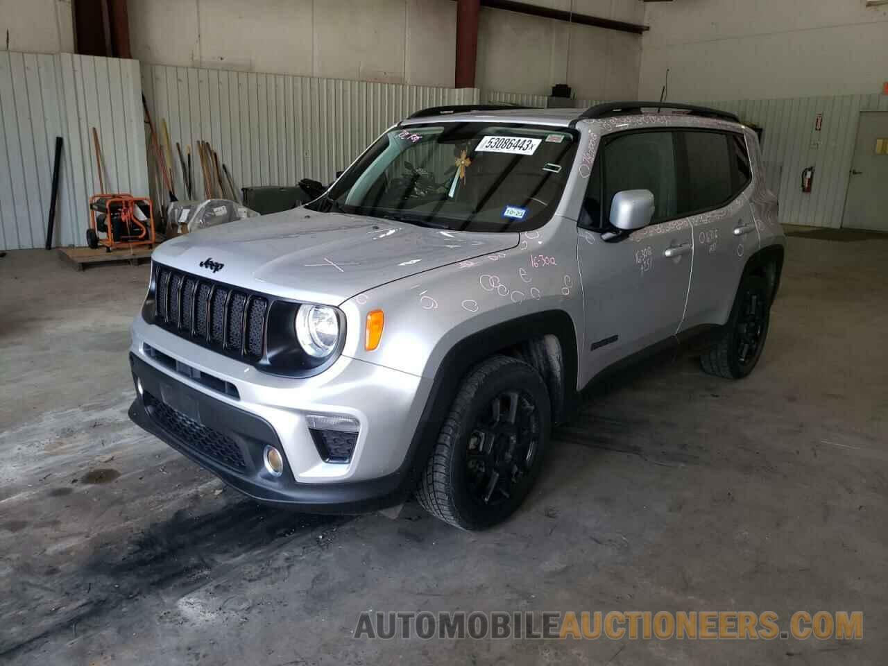 ZACNJABB7LPL48574 JEEP RENEGADE 2020