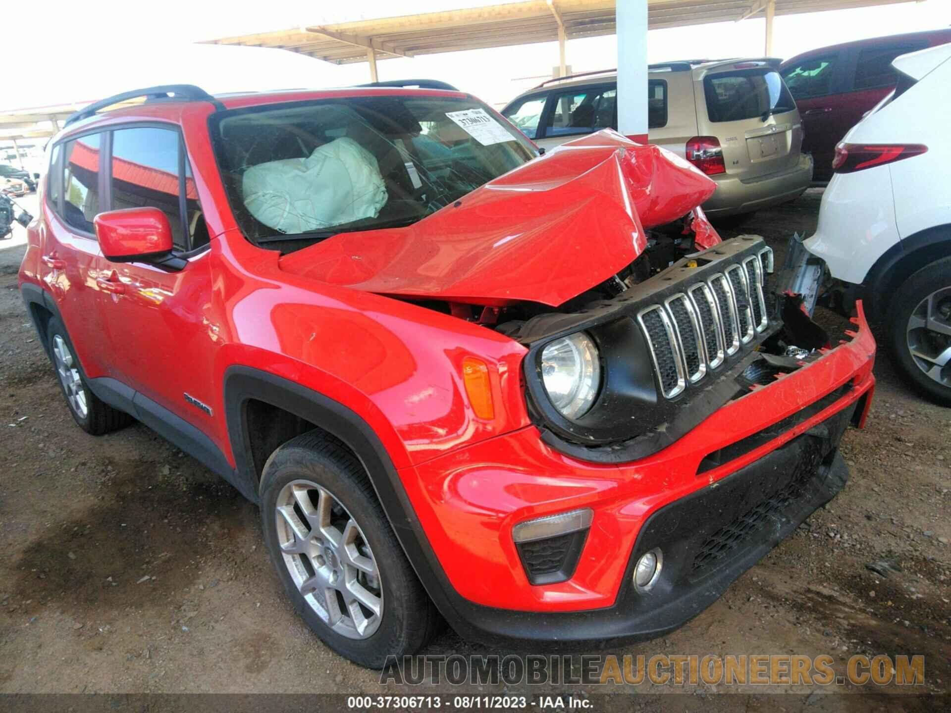 ZACNJABB7LPL53306 JEEP RENEGADE 2020