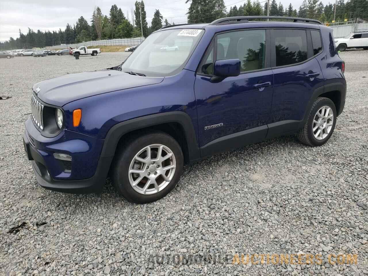 ZACNJABB7LPL57033 JEEP RENEGADE 2020