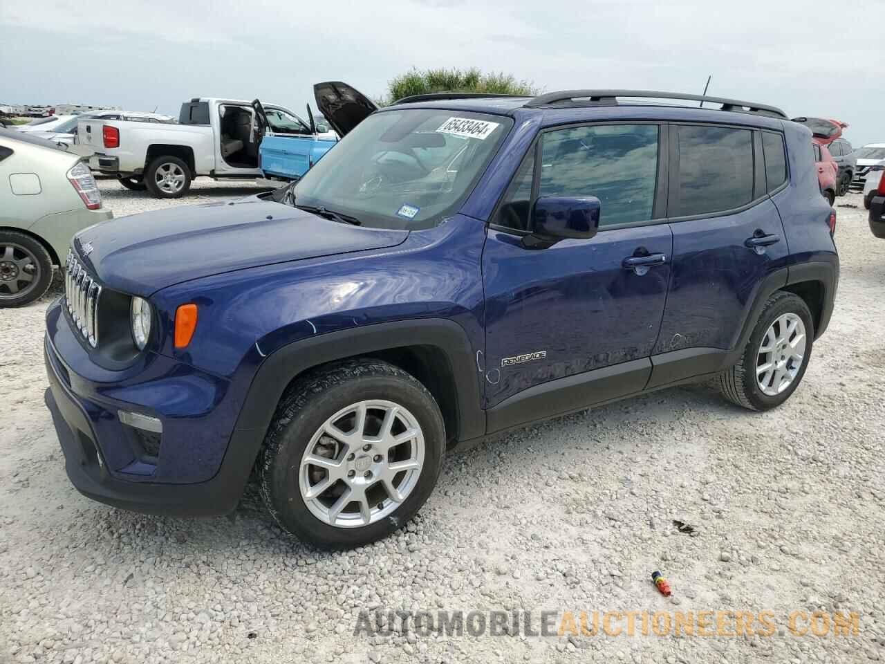 ZACNJABB7LPL62765 JEEP RENEGADE 2020