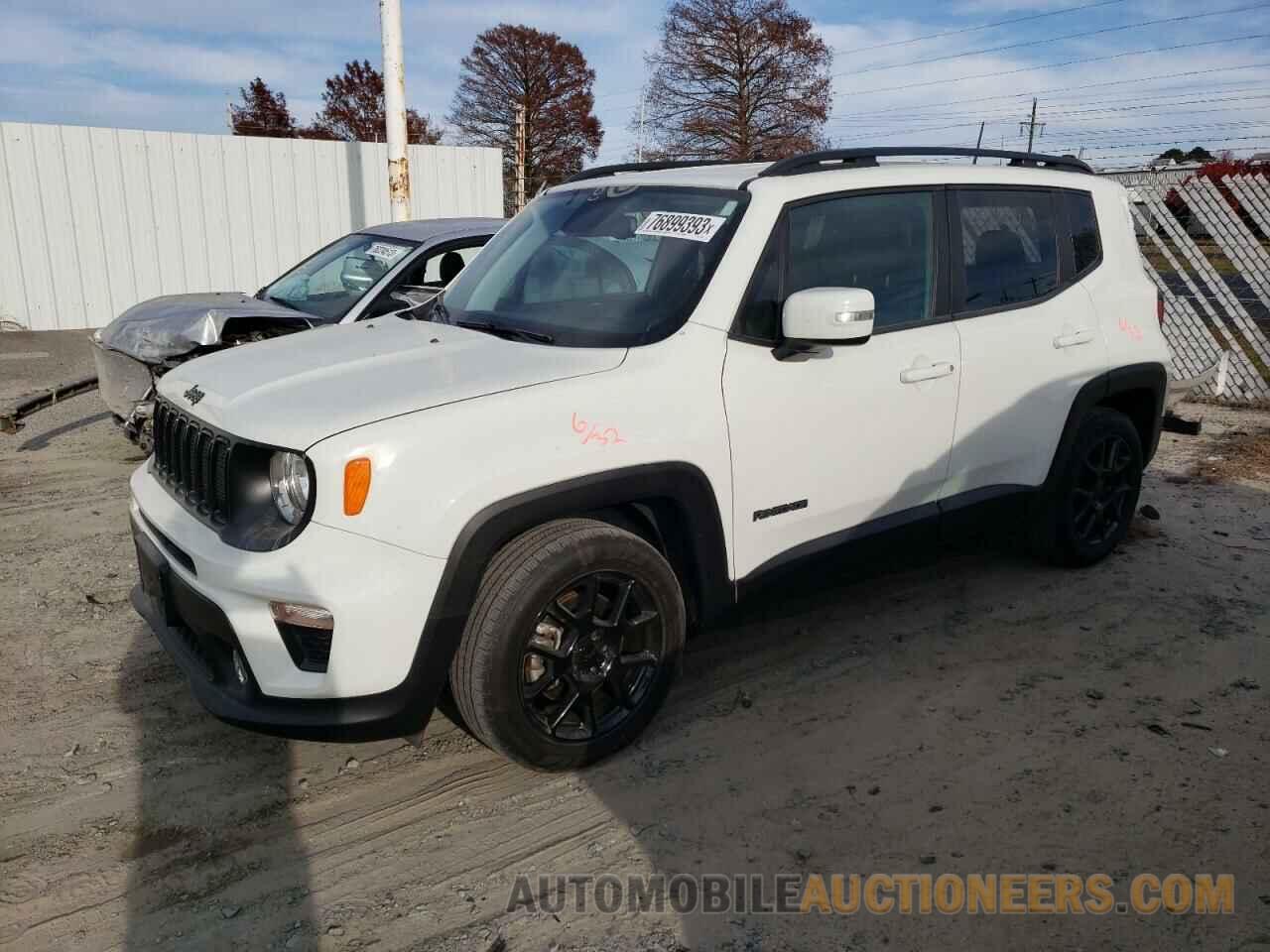 ZACNJABB7LPL67710 JEEP RENEGADE 2020