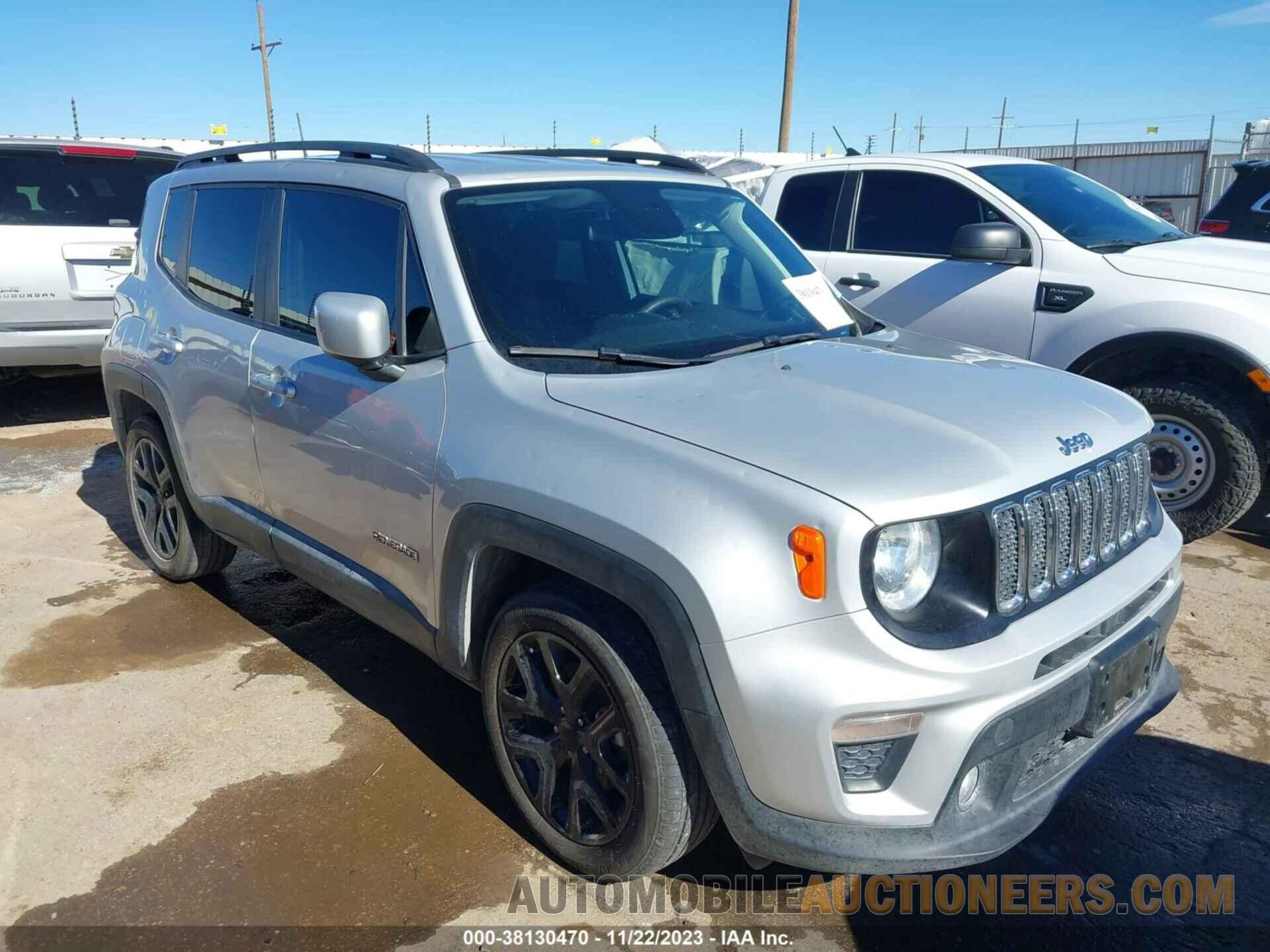 ZACNJABB7LPL69313 JEEP RENEGADE 2020