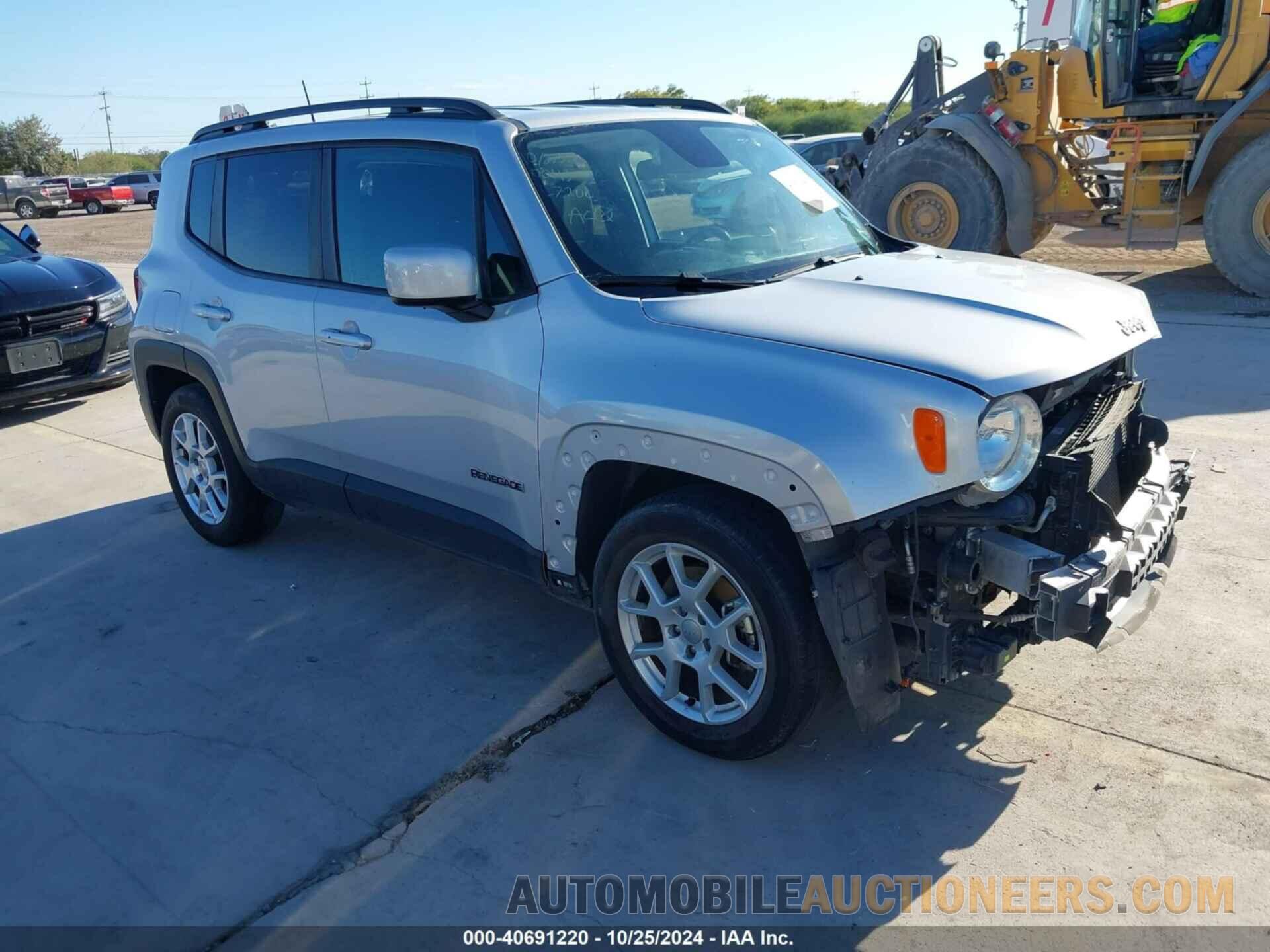 ZACNJABB7LPL72003 JEEP RENEGADE 2020