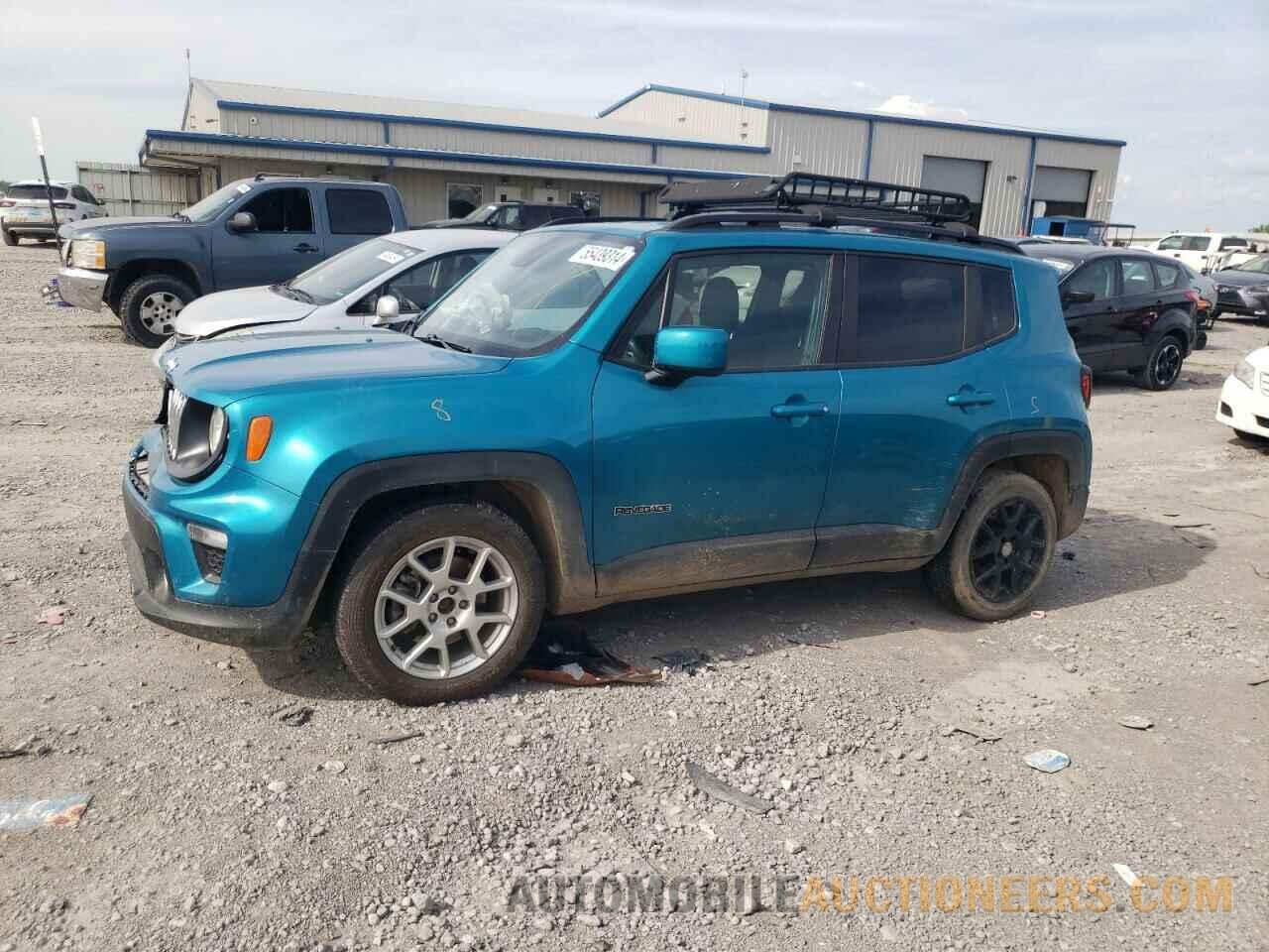 ZACNJABB7LPL74592 JEEP RENEGADE 2020