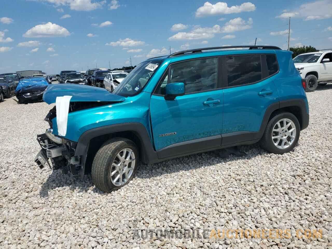 ZACNJABB7LPL83759 JEEP RENEGADE 2020