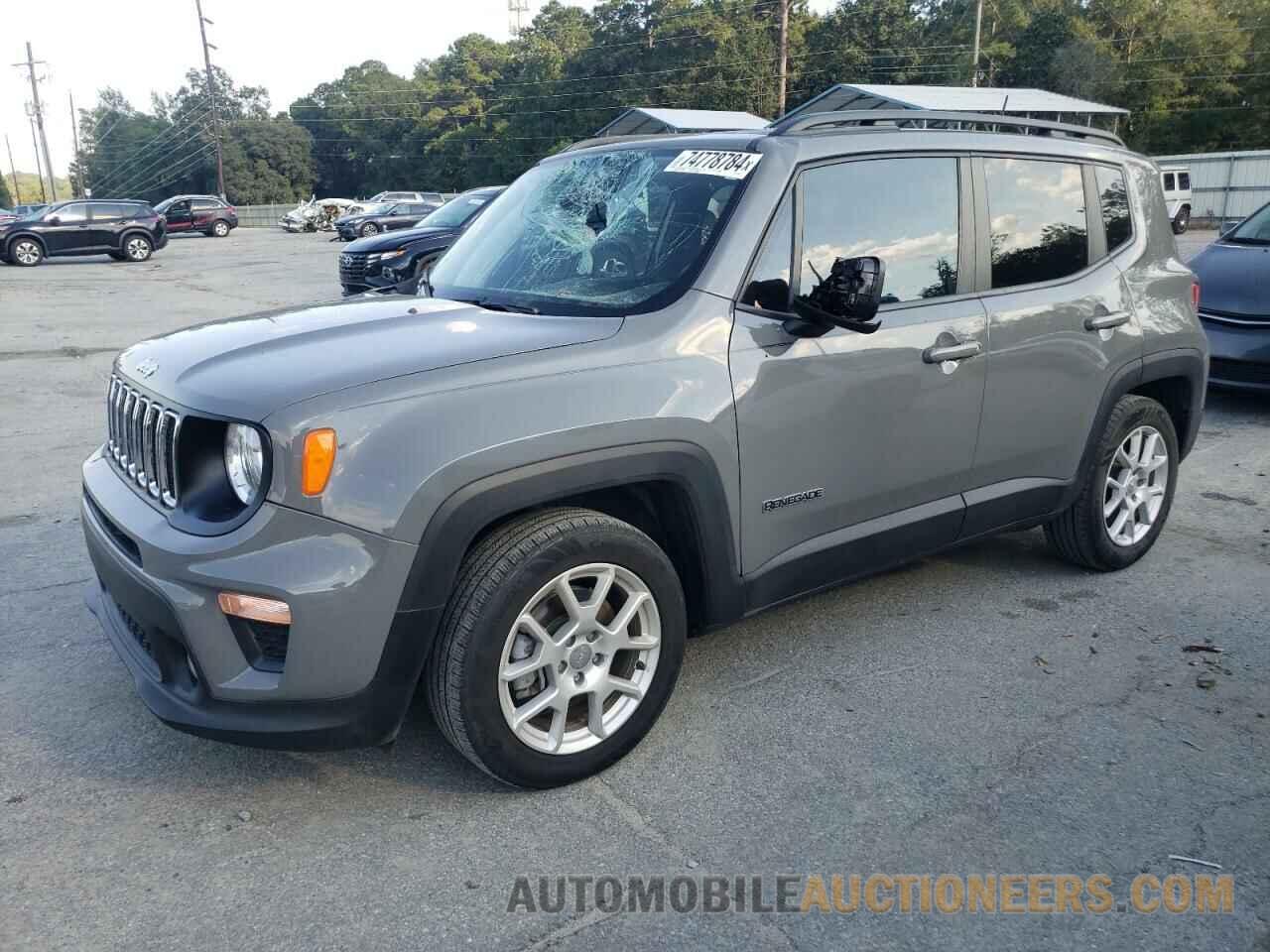 ZACNJABB7LPL88928 JEEP RENEGADE 2020