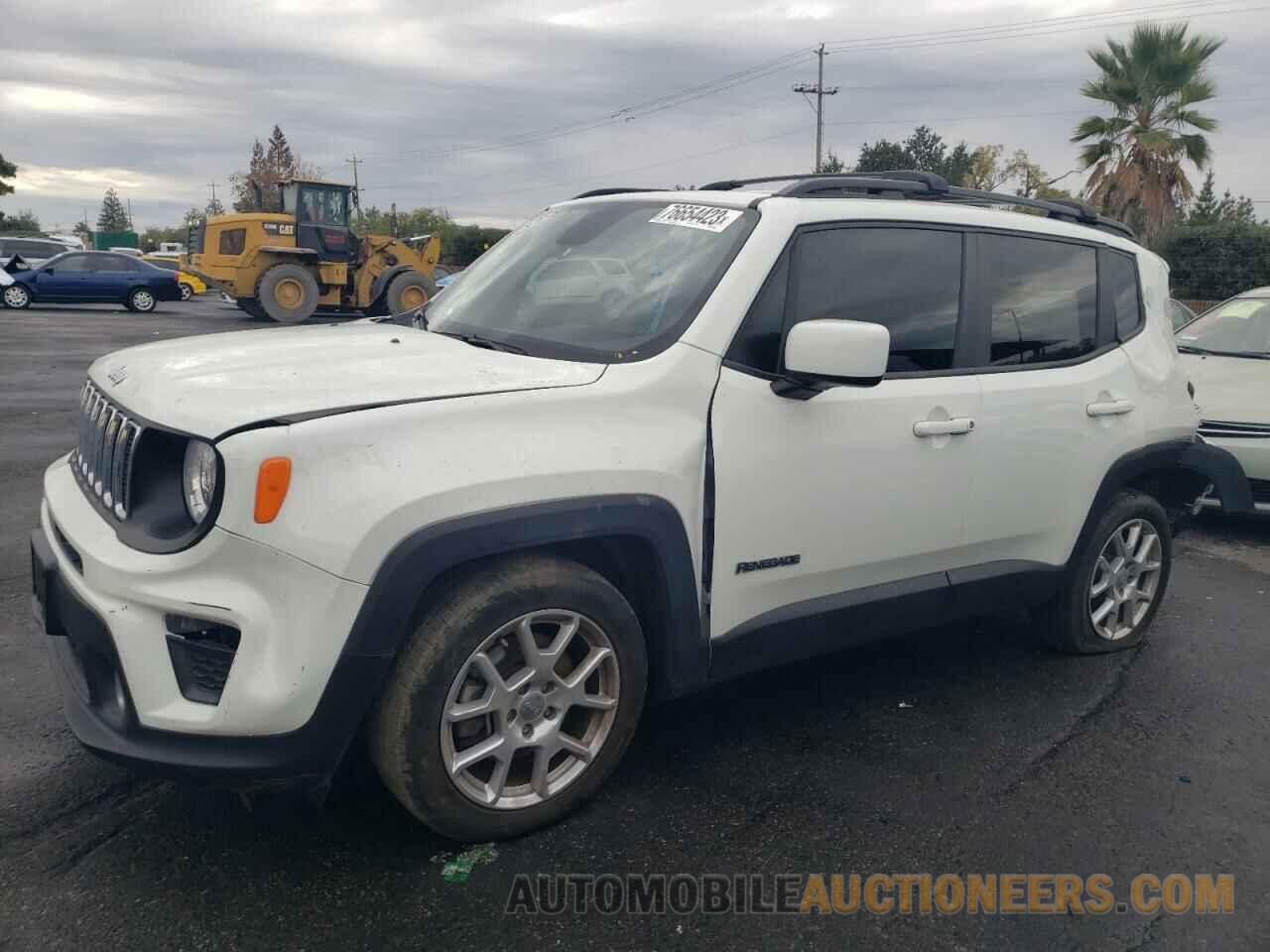 ZACNJABB7LPL89609 JEEP RENEGADE 2020