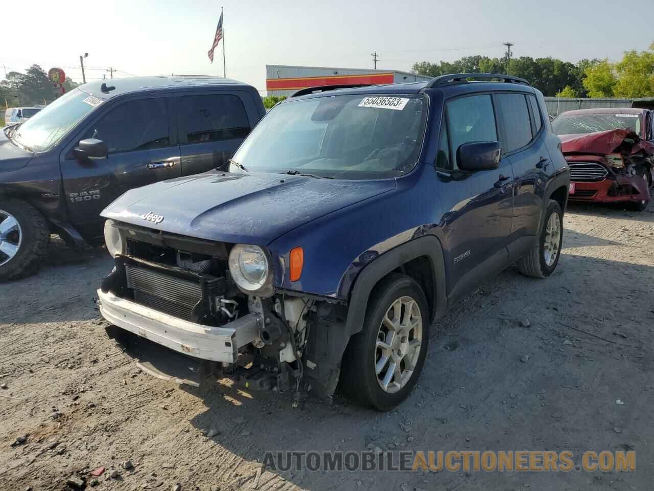 ZACNJABB7LPL91375 JEEP RENEGADE 2020