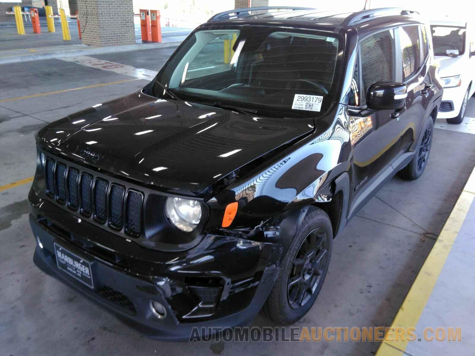 ZACNJABB7LPL93935 Jeep Renegade 2020