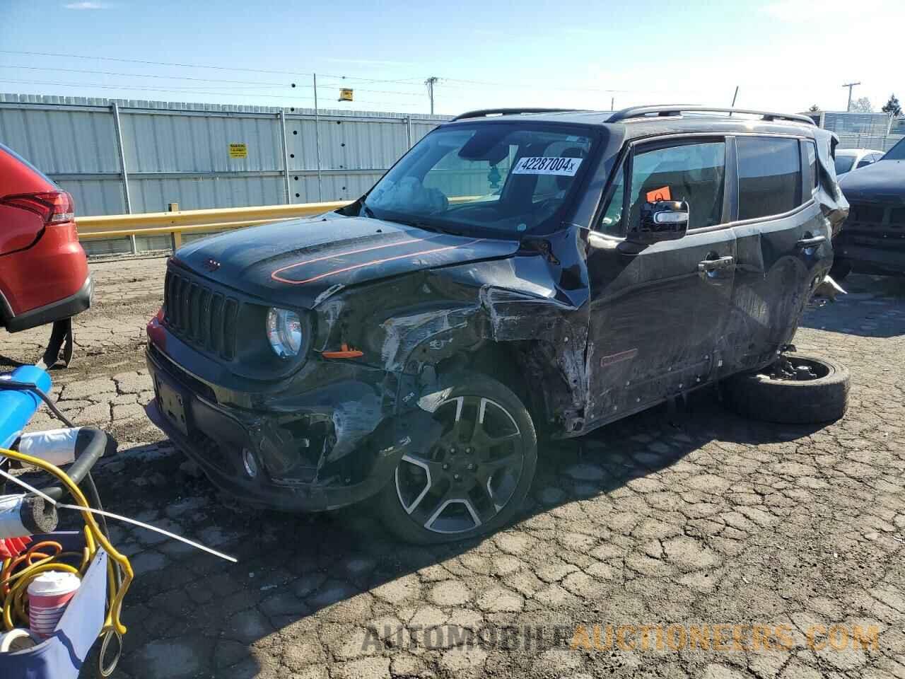 ZACNJABB7LPM01290 JEEP RENEGADE 2020