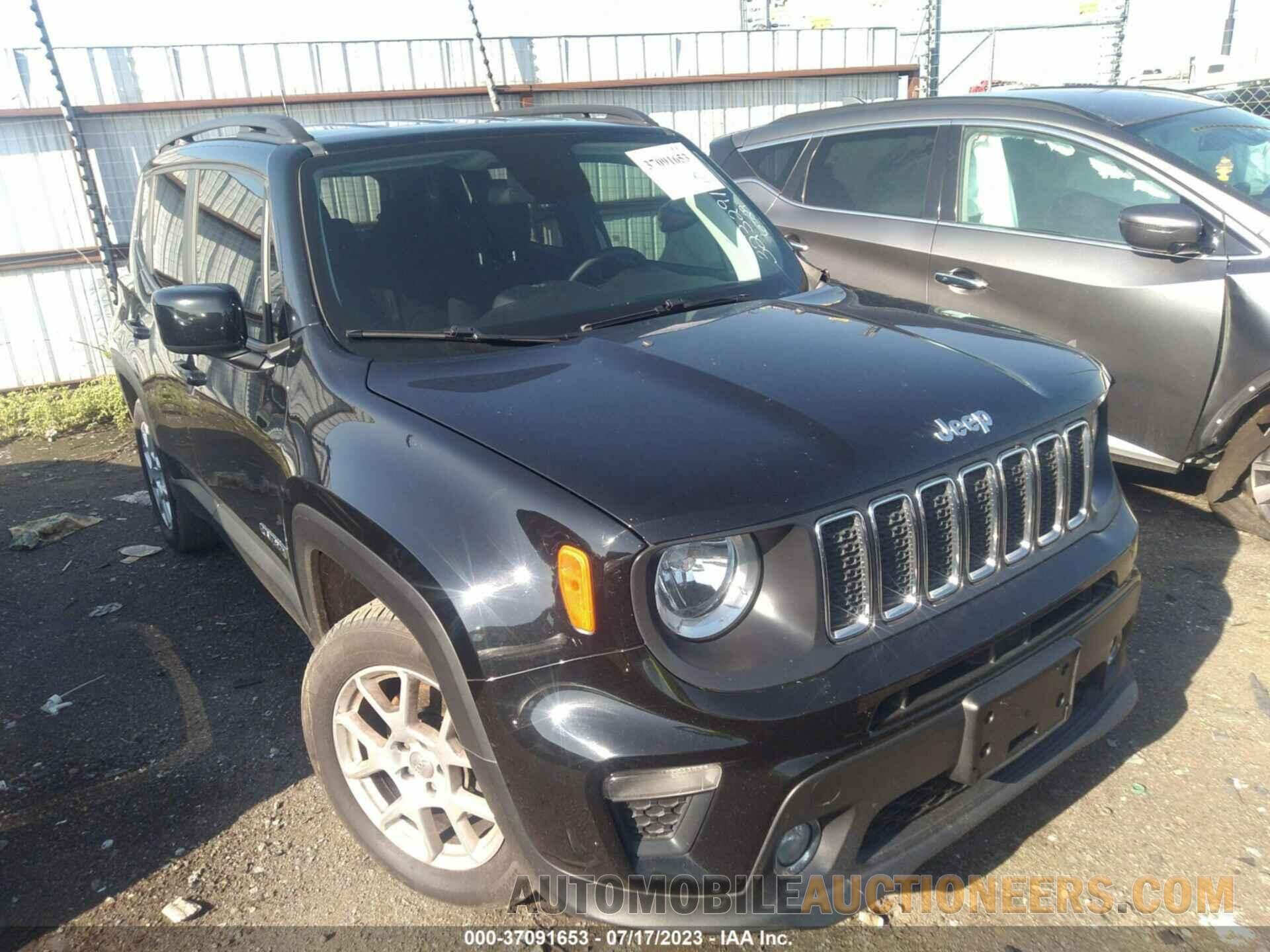 ZACNJABB8KPJ75310 JEEP RENEGADE 2019